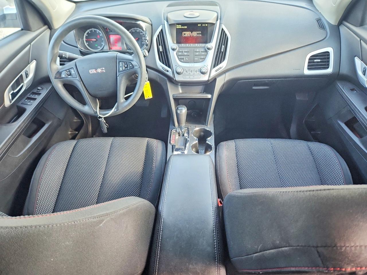 2016 Gmc Terrain Sle Silver vin: 2GKALMEK2G6148637