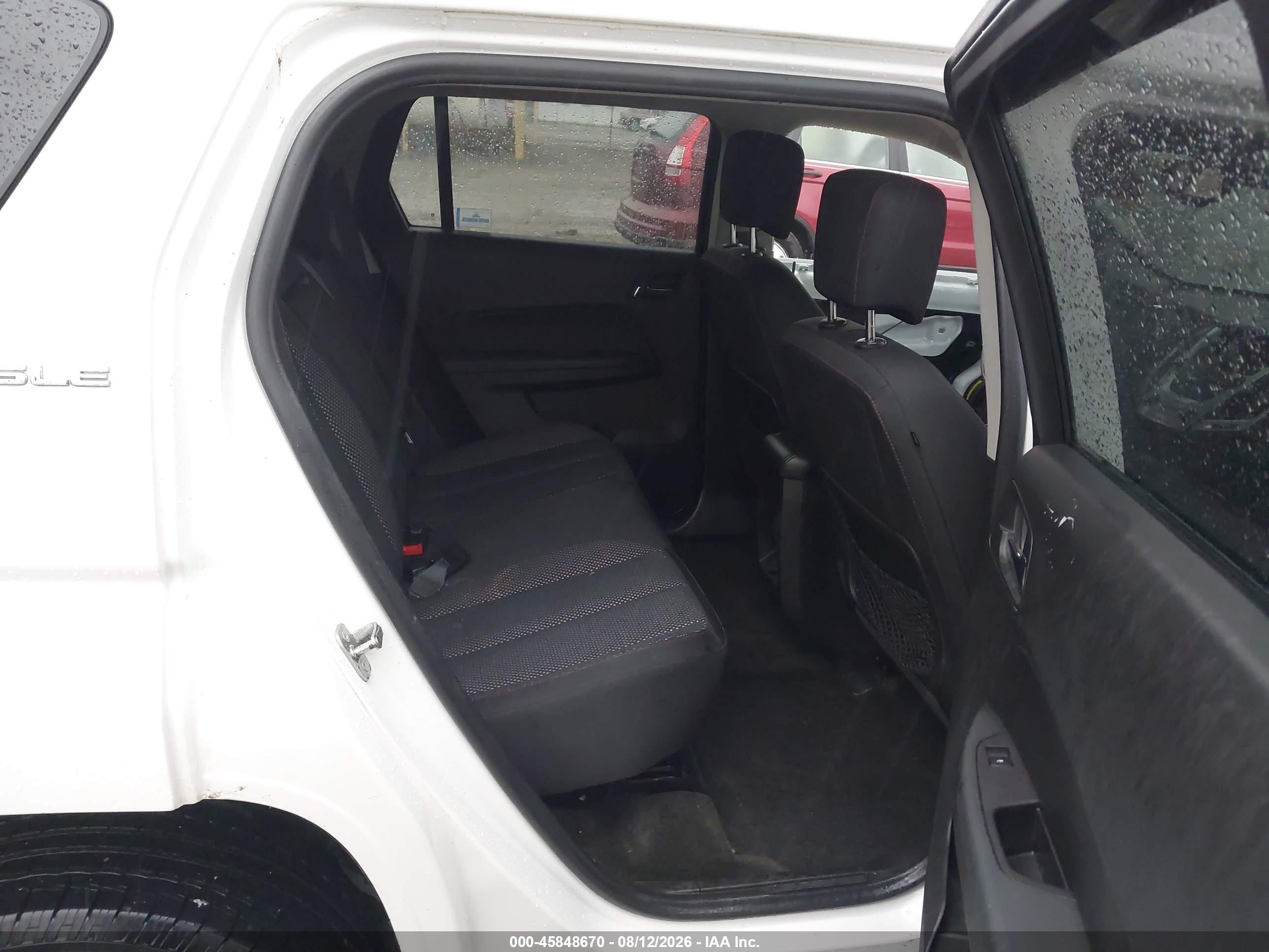 2017 Gmc Terrain Sle-1 Белый vin: 2GKALMEK2H6341033