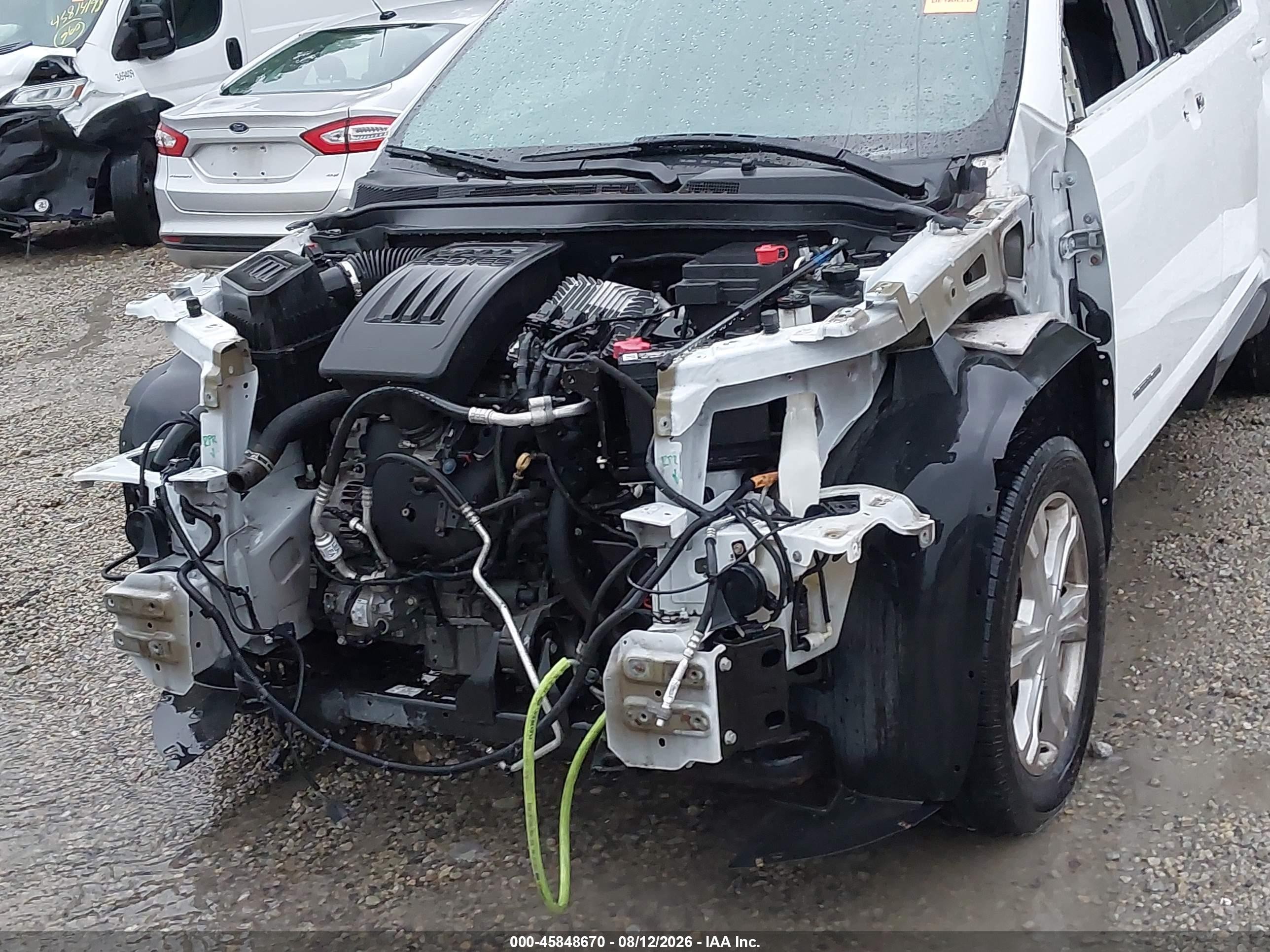 2017 Gmc Terrain Sle-1 Белый vin: 2GKALMEK2H6341033