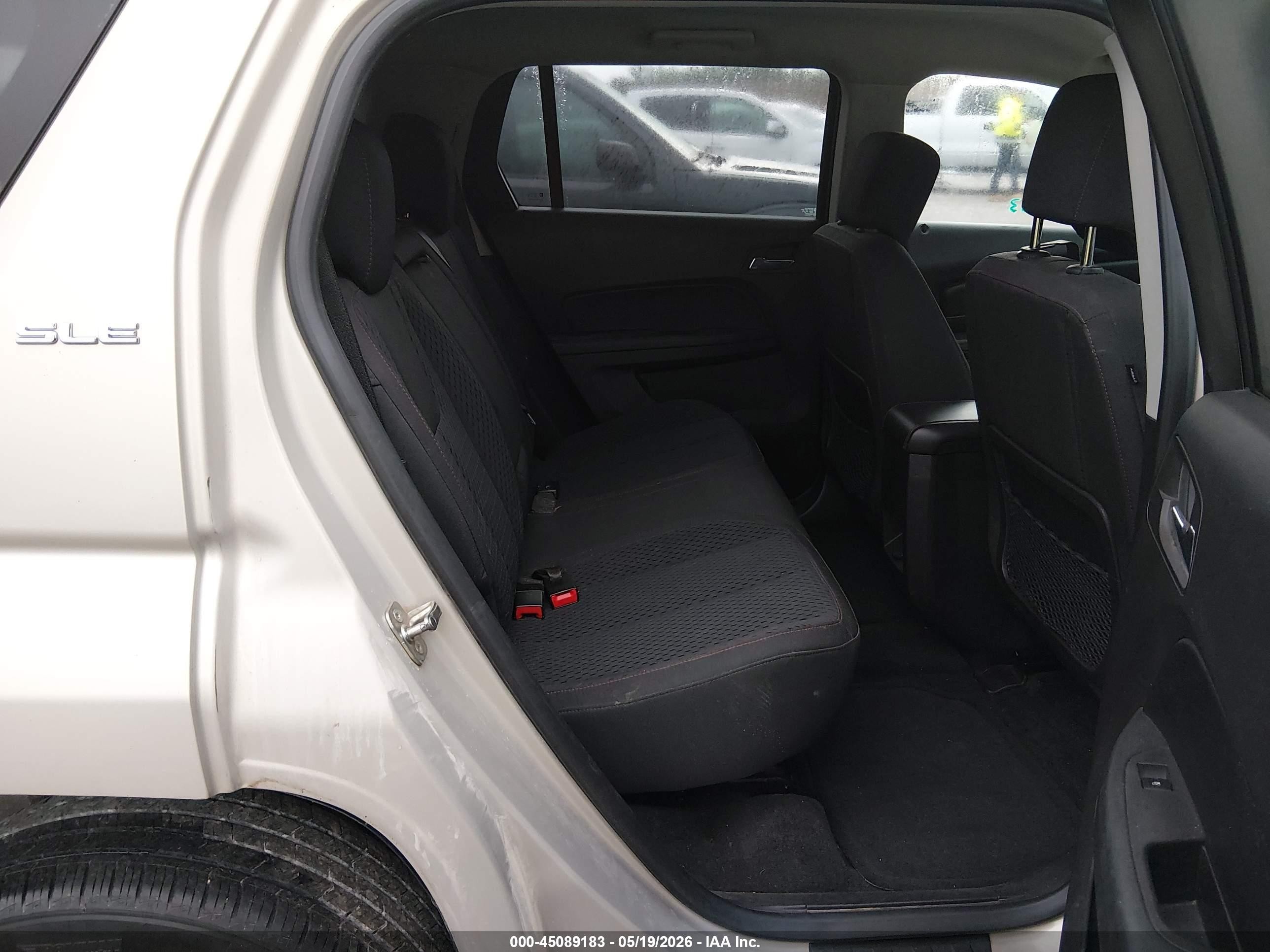 2012 Gmc Terrain Sle-1 Золотой vin: 2GKALMEK3C6142971