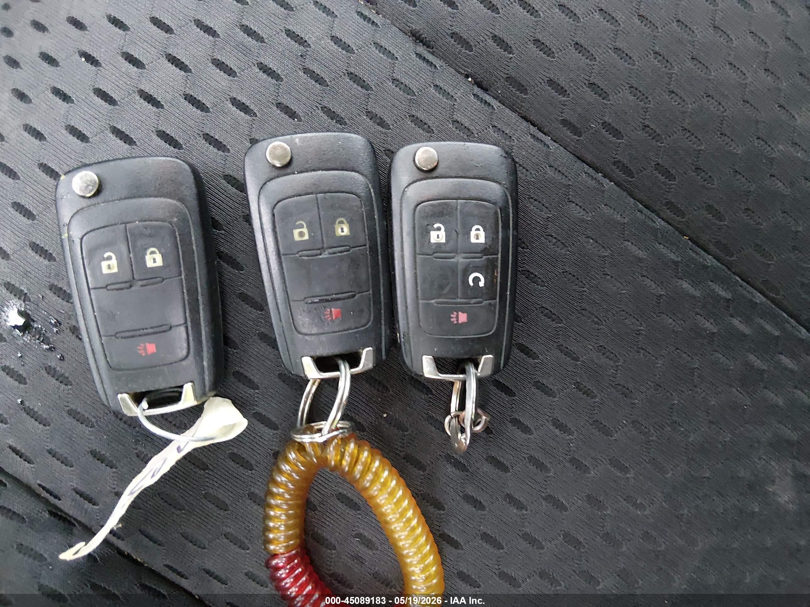 2012 Gmc Terrain Sle-1 Золотой vin: 2GKALMEK3C6142971
