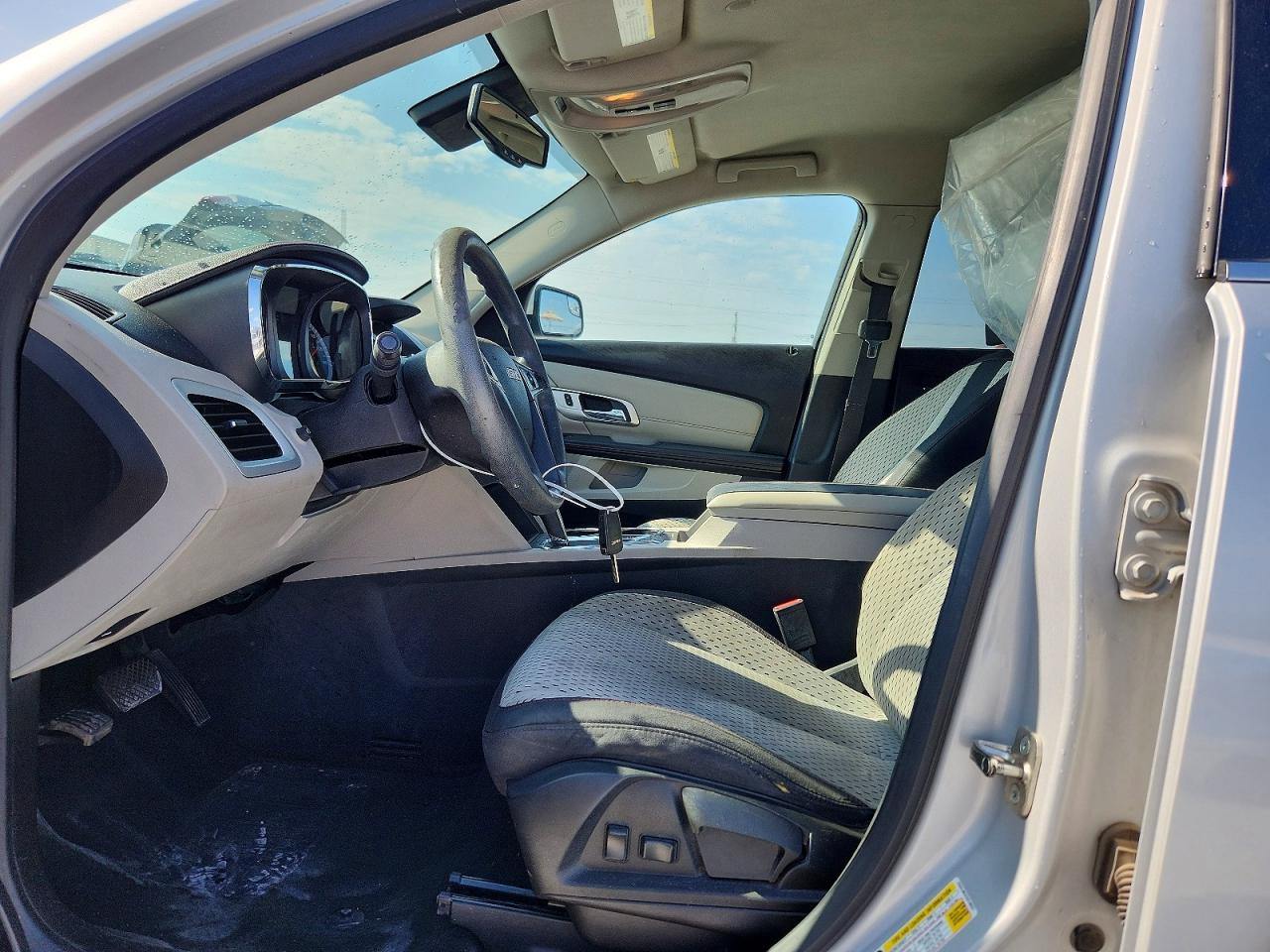 2012 Gmc Terrain Sle Silver vin: 2GKALMEK3C6146521