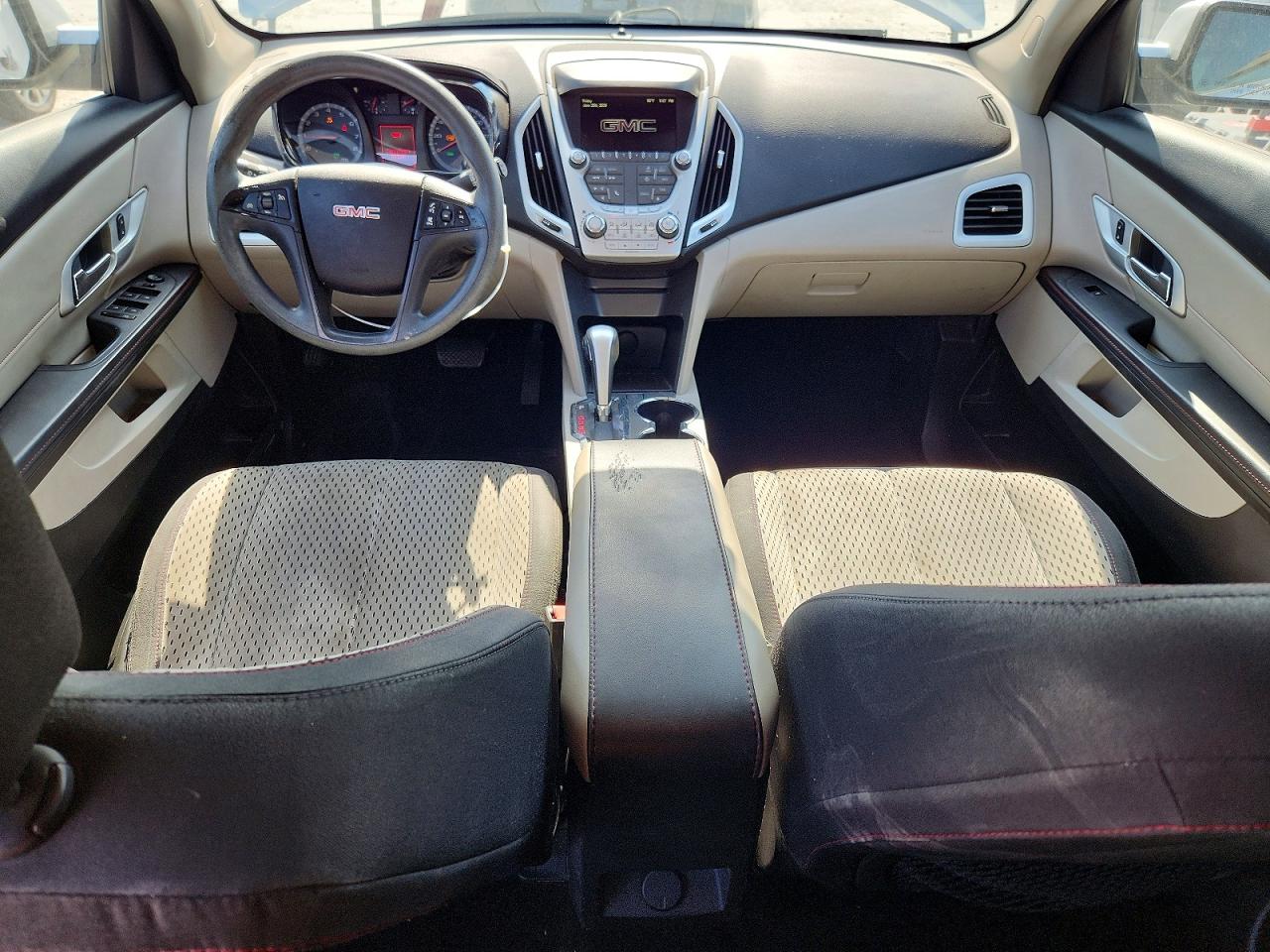 2012 Gmc Terrain Sle Silver vin: 2GKALMEK3C6146521