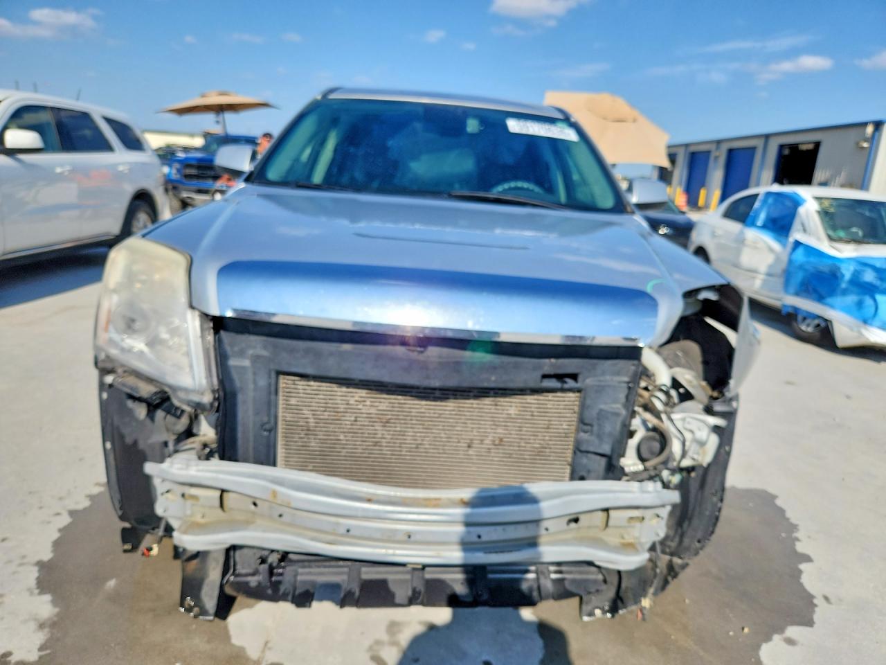 2012 Gmc Terrain Sle Silver vin: 2GKALMEK3C6146521