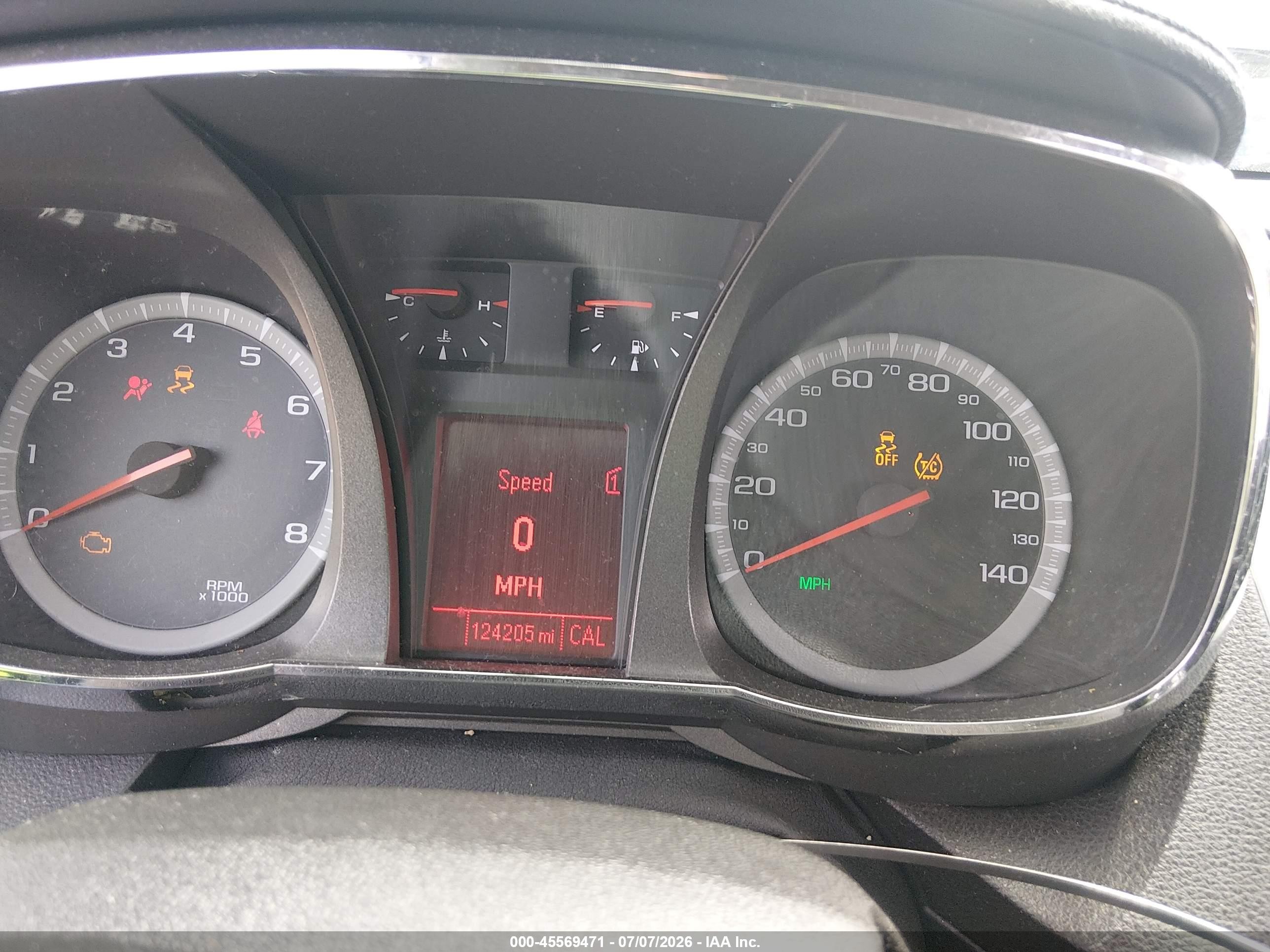 2012 Gmc Terrain Sle-1 Black vin: 2GKALMEK3C6205731