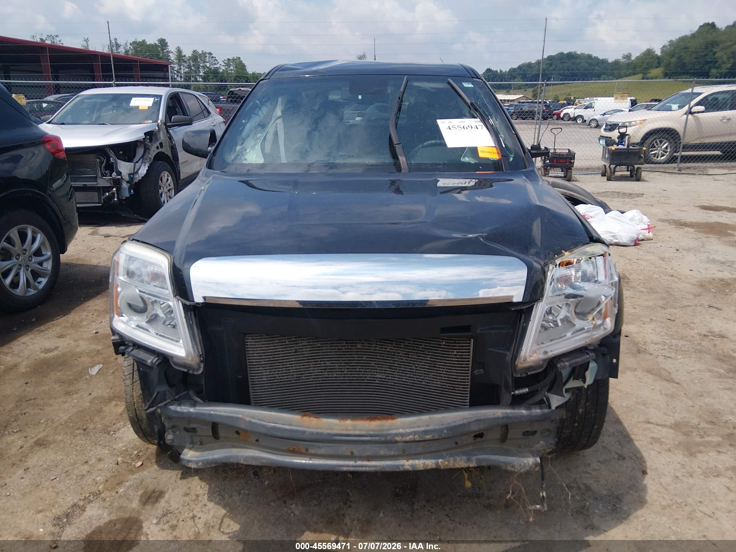2012 Gmc Terrain Sle-1 Black vin: 2GKALMEK3C6205731