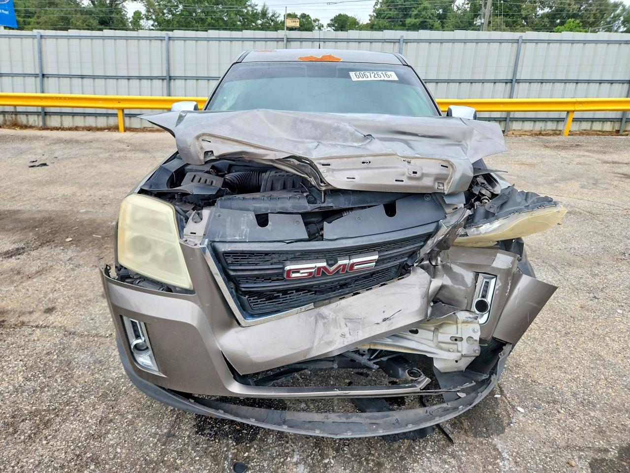 2012 Gmc Terrain Sle Tan vin: 2GKALMEK3C6224456