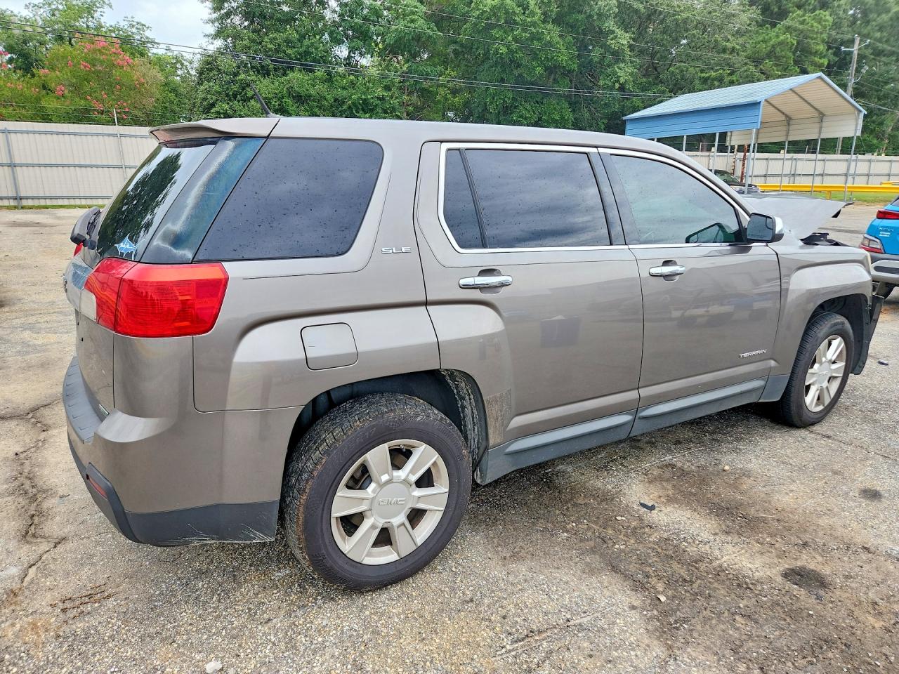 2012 Gmc Terrain Sle Tan vin: 2GKALMEK3C6224456