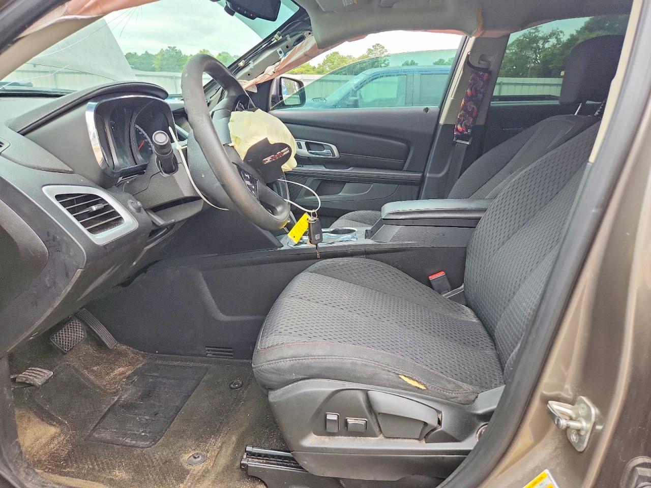 2012 Gmc Terrain Sle Tan vin: 2GKALMEK3C6224456