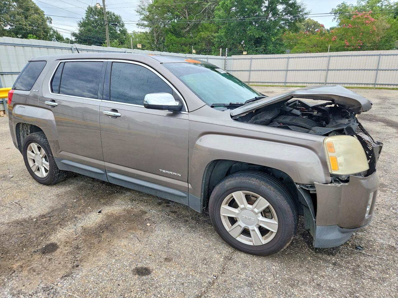 2012 Gmc Terrain Sle Tan vin: 2GKALMEK3C6224456