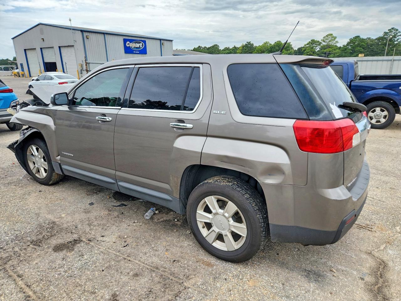 2012 Gmc Terrain Sle Tan vin: 2GKALMEK3C6224456