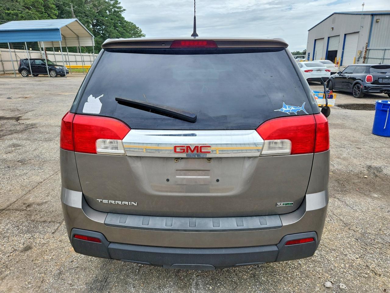 2012 Gmc Terrain Sle Tan vin: 2GKALMEK3C6224456