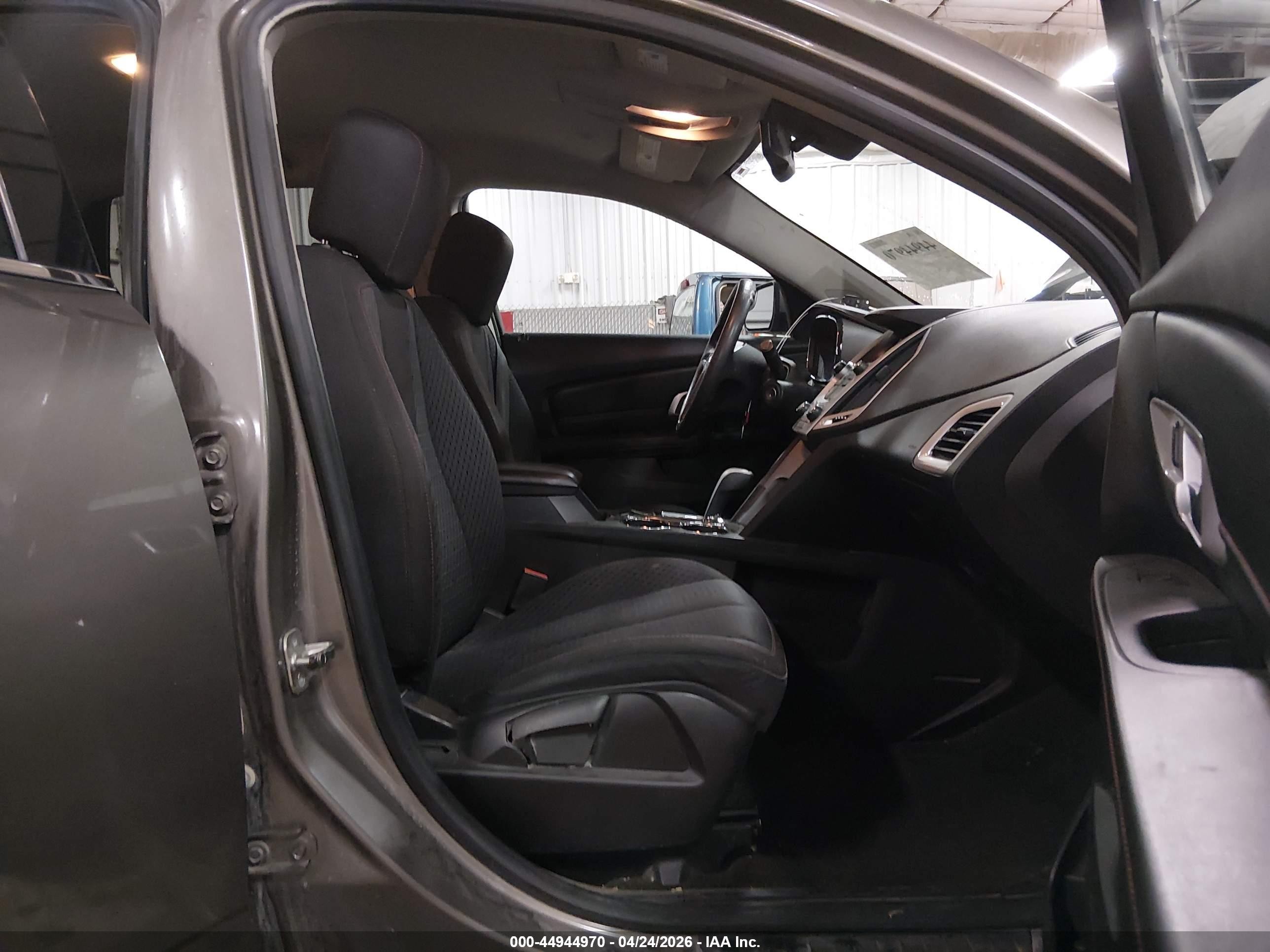 2012 Gmc Terrain Sle-1 Gray vin: 2GKALMEK3C6283216
