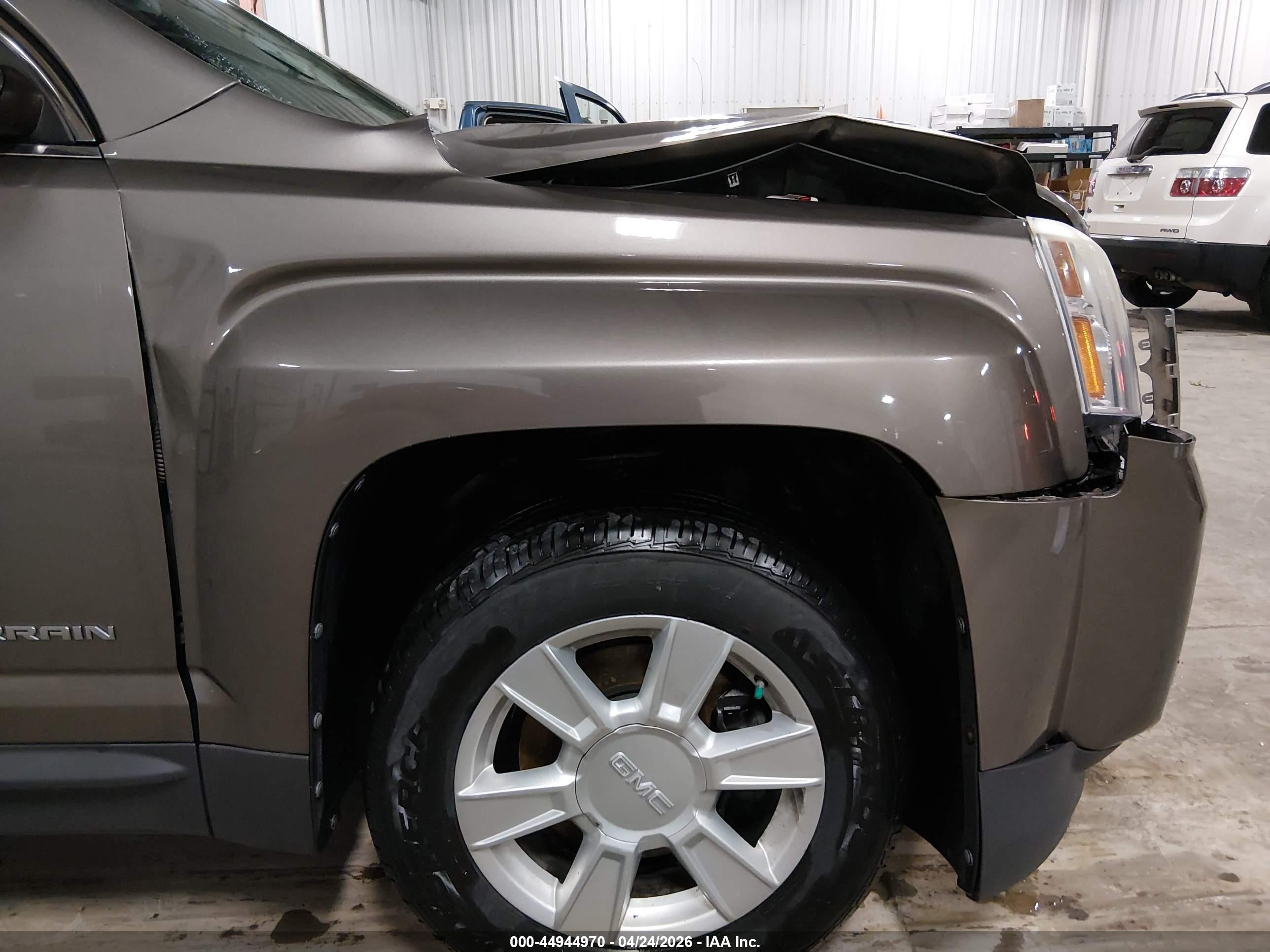 2012 Gmc Terrain Sle-1 Gray vin: 2GKALMEK3C6283216