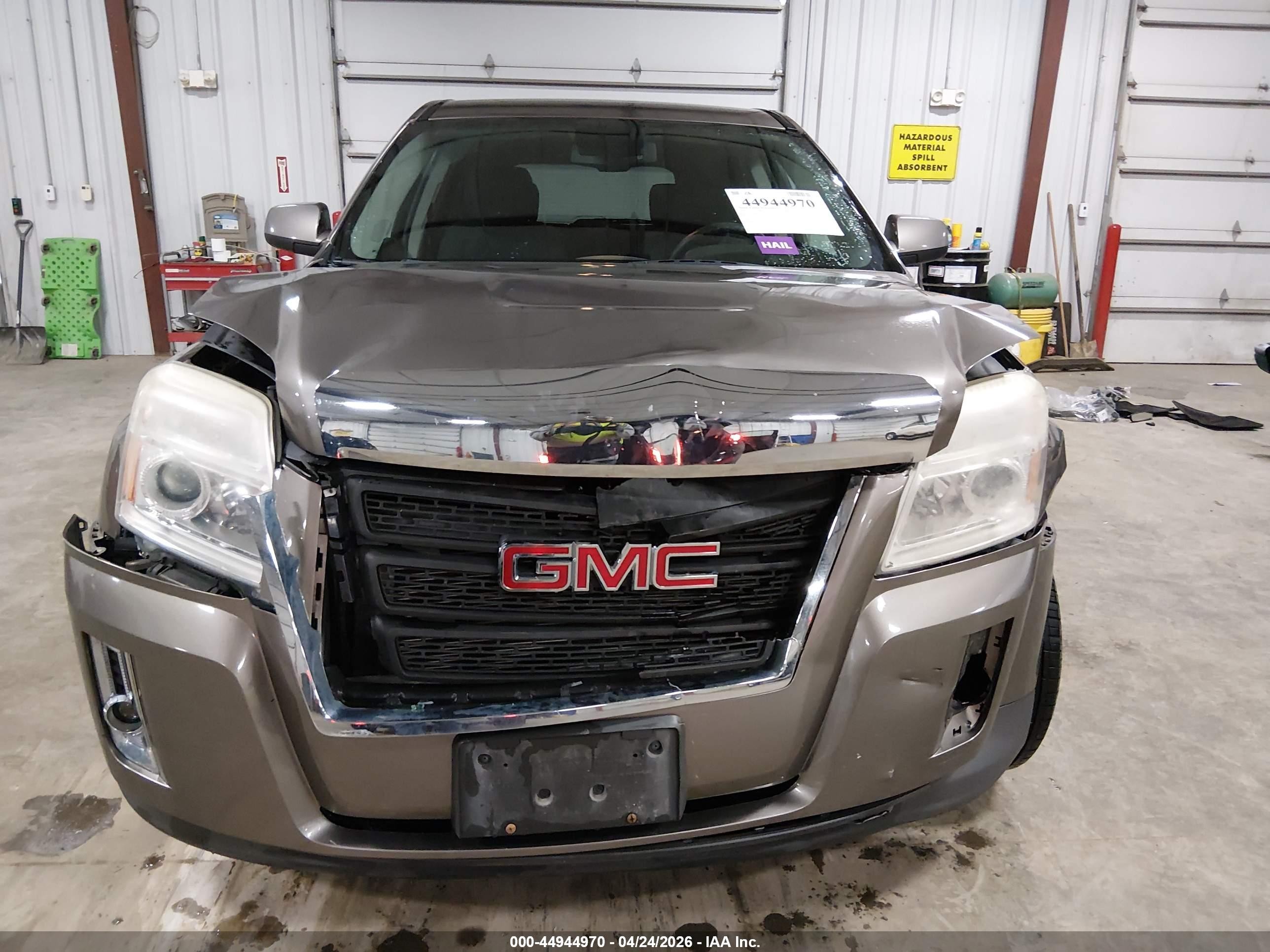 2012 Gmc Terrain Sle-1 Gray vin: 2GKALMEK3C6283216