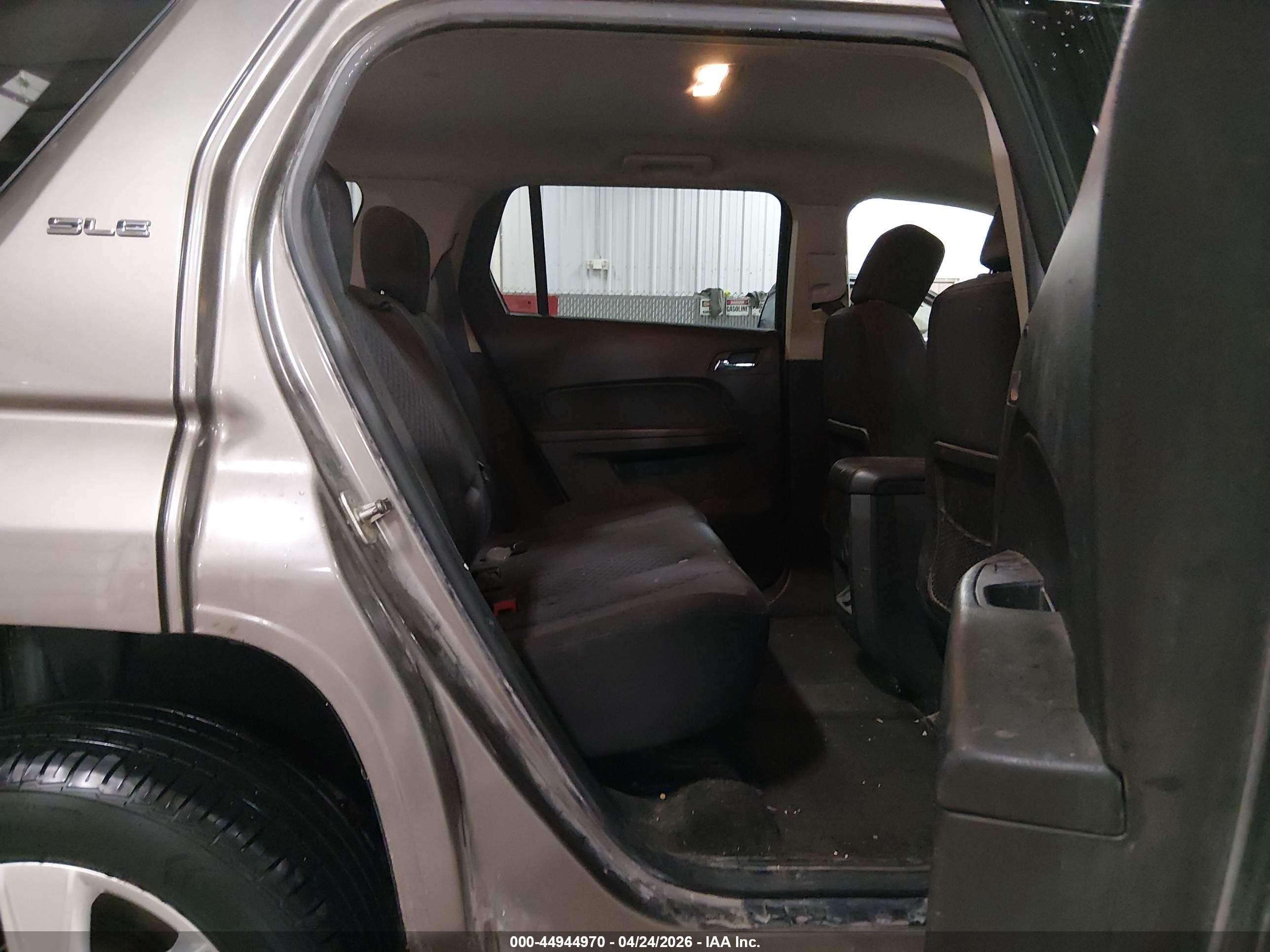 2012 Gmc Terrain Sle-1 Gray vin: 2GKALMEK3C6283216