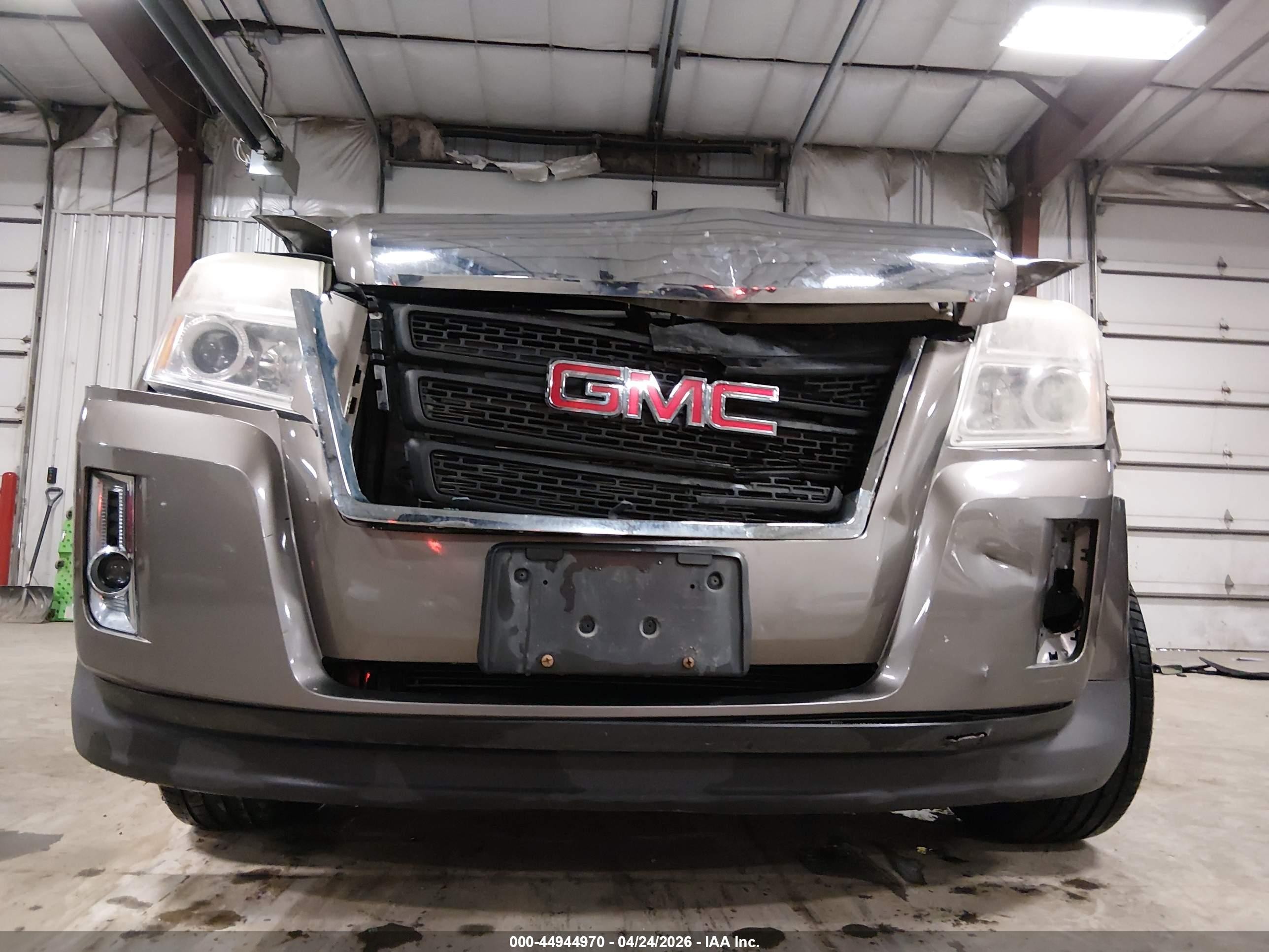 2012 Gmc Terrain Sle-1 Gray vin: 2GKALMEK3C6283216