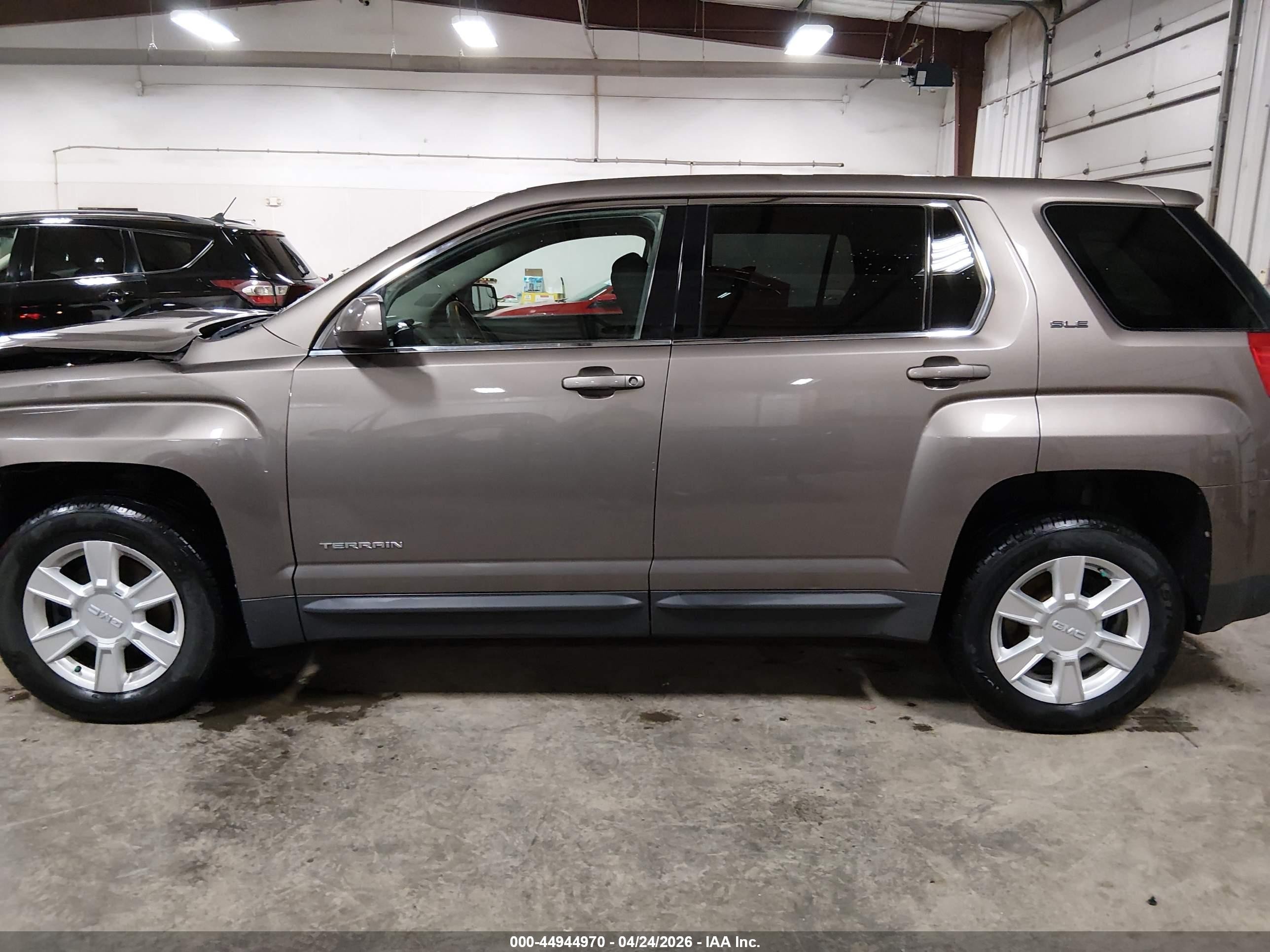 2012 Gmc Terrain Sle-1 Gray vin: 2GKALMEK3C6283216
