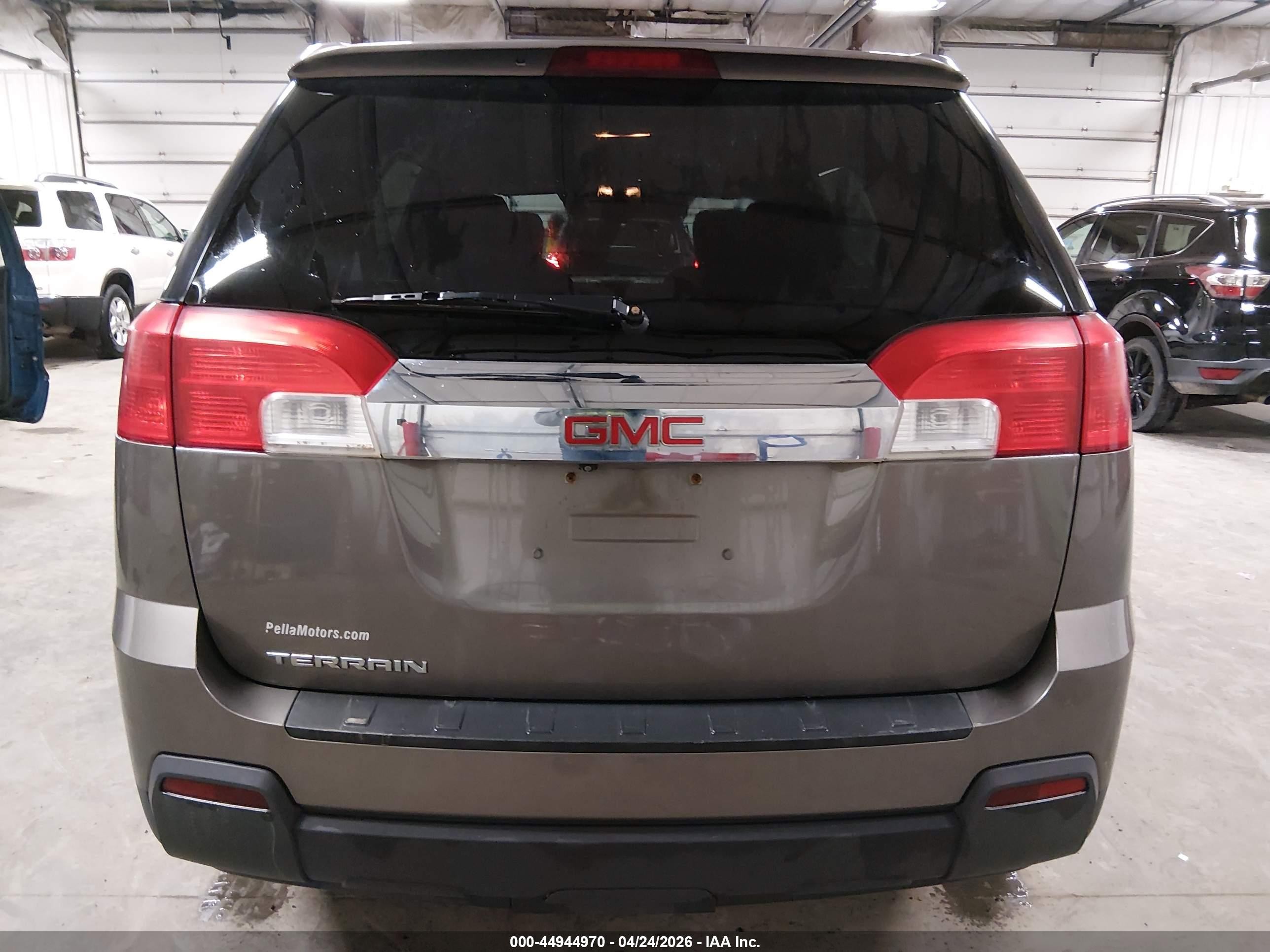 2012 Gmc Terrain Sle-1 Gray vin: 2GKALMEK3C6283216