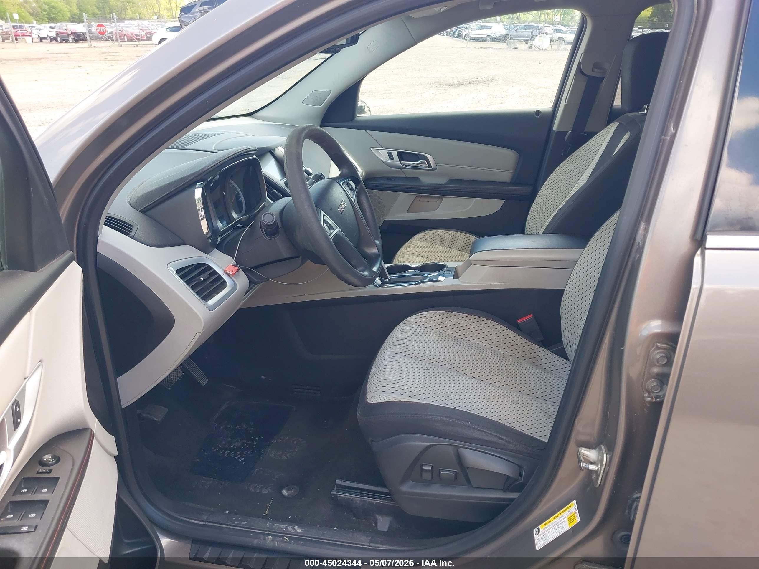 2012 Gmc Terrain Sle-1 Gray vin: 2GKALMEK3C6283412