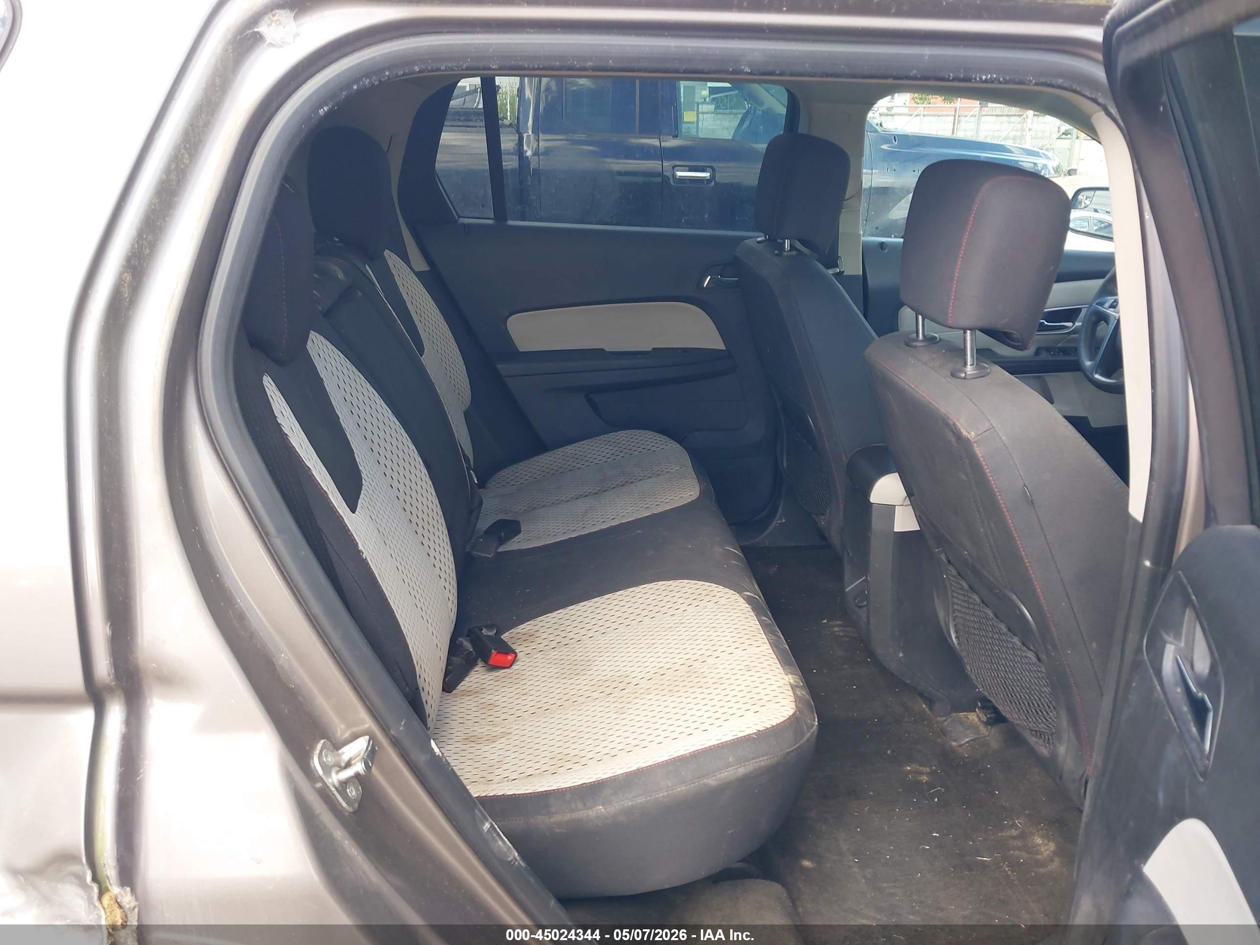 2012 Gmc Terrain Sle-1 Gray vin: 2GKALMEK3C6283412