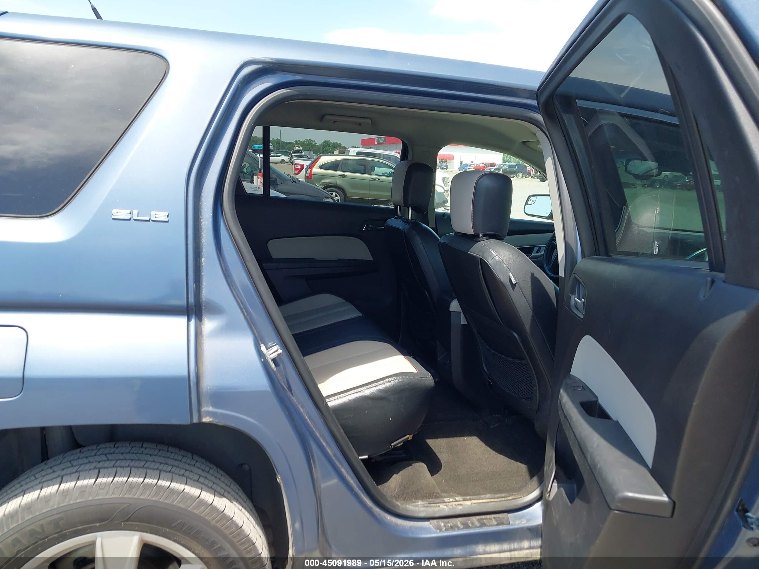 2012 Gmc Terrain Sle-1 Синий vin: 2GKALMEK3C6289629