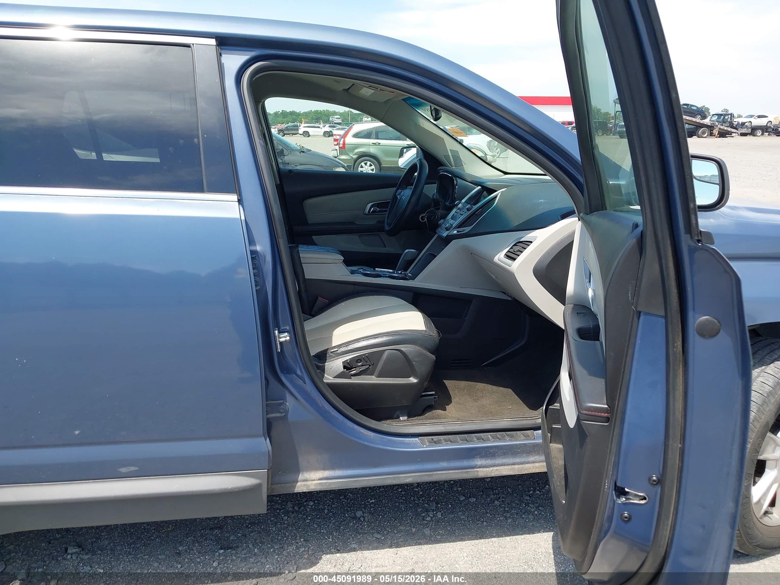 2012 Gmc Terrain Sle-1 Синий vin: 2GKALMEK3C6289629