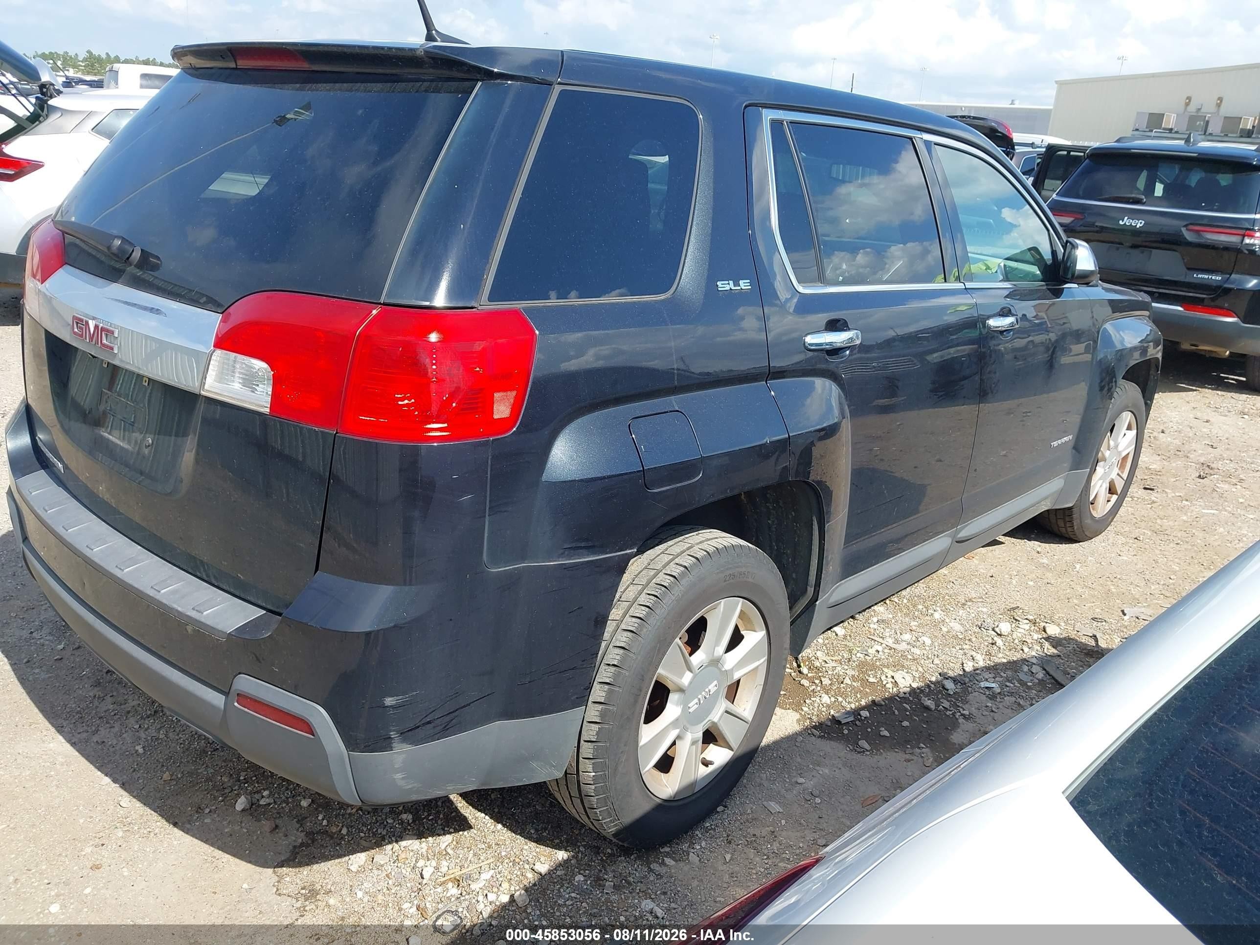 2013 Gmc Terrain Sle-1 Серый vin: 2GKALMEK3D6147900