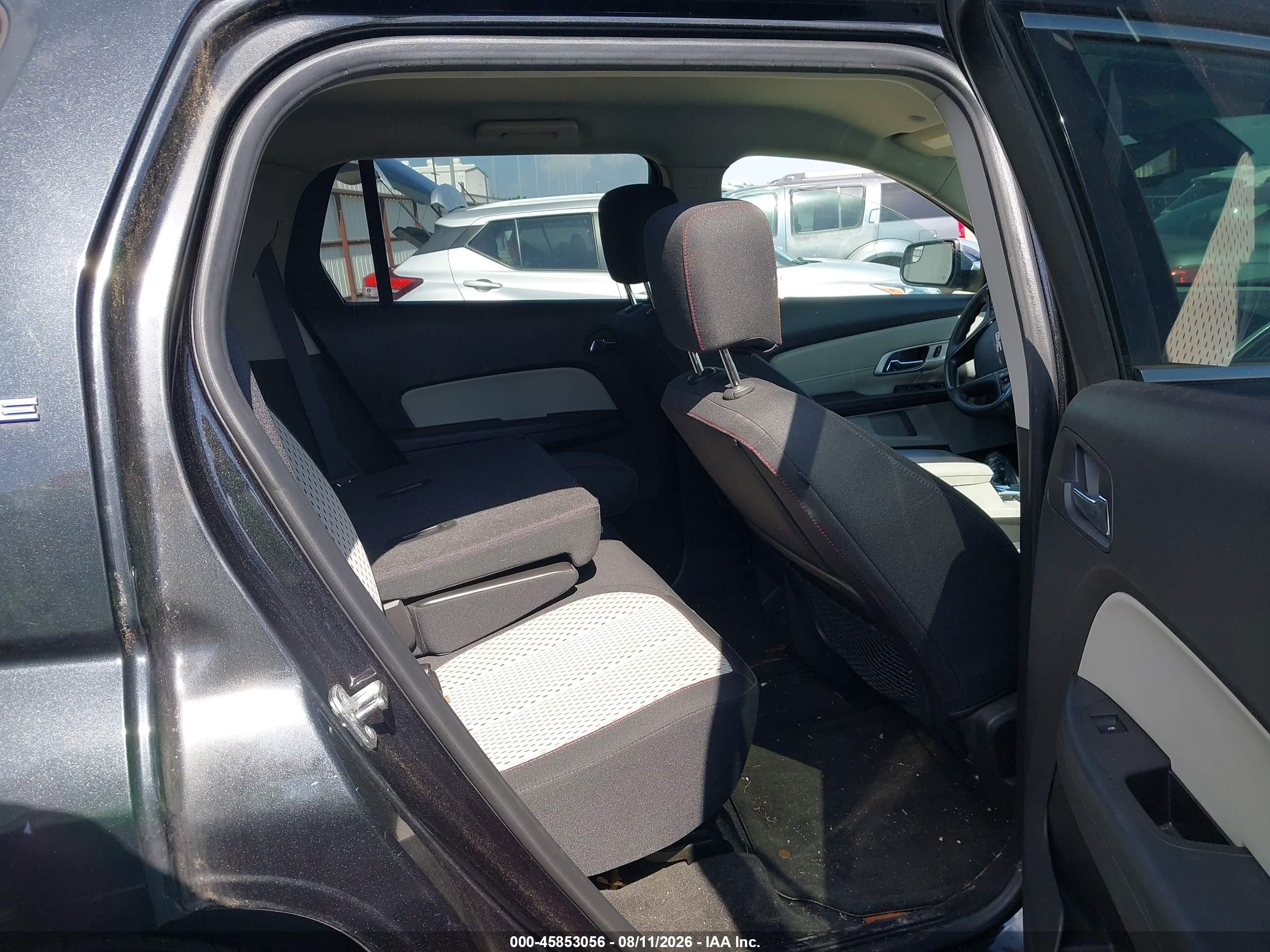 2013 Gmc Terrain Sle-1 Серый vin: 2GKALMEK3D6147900