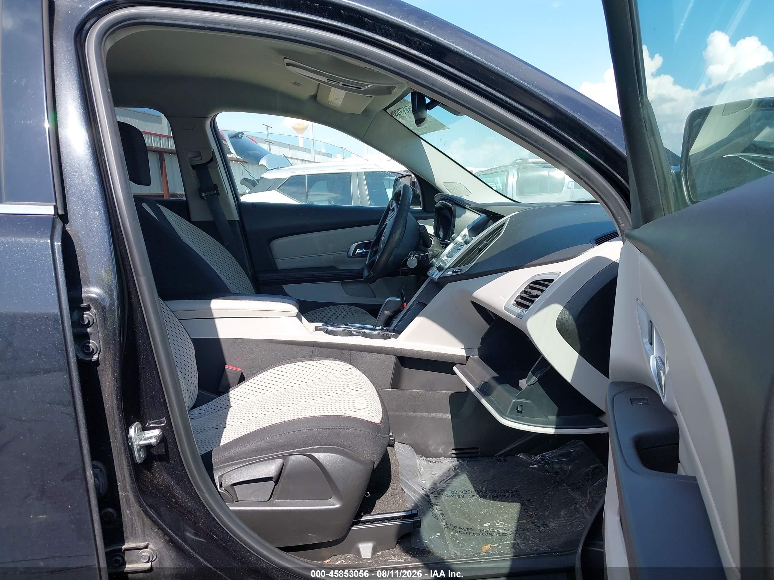 2013 Gmc Terrain Sle-1 Серый vin: 2GKALMEK3D6147900