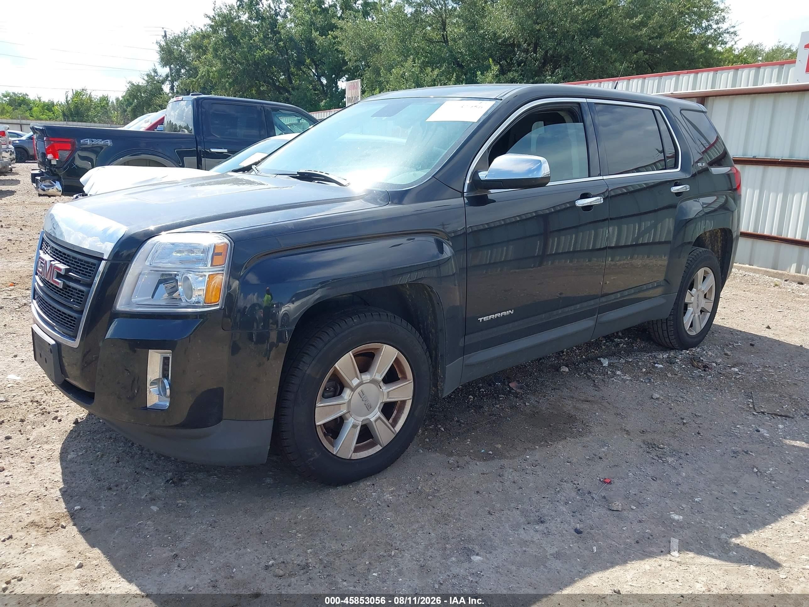 2013 Gmc Terrain Sle-1 Серый vin: 2GKALMEK3D6147900