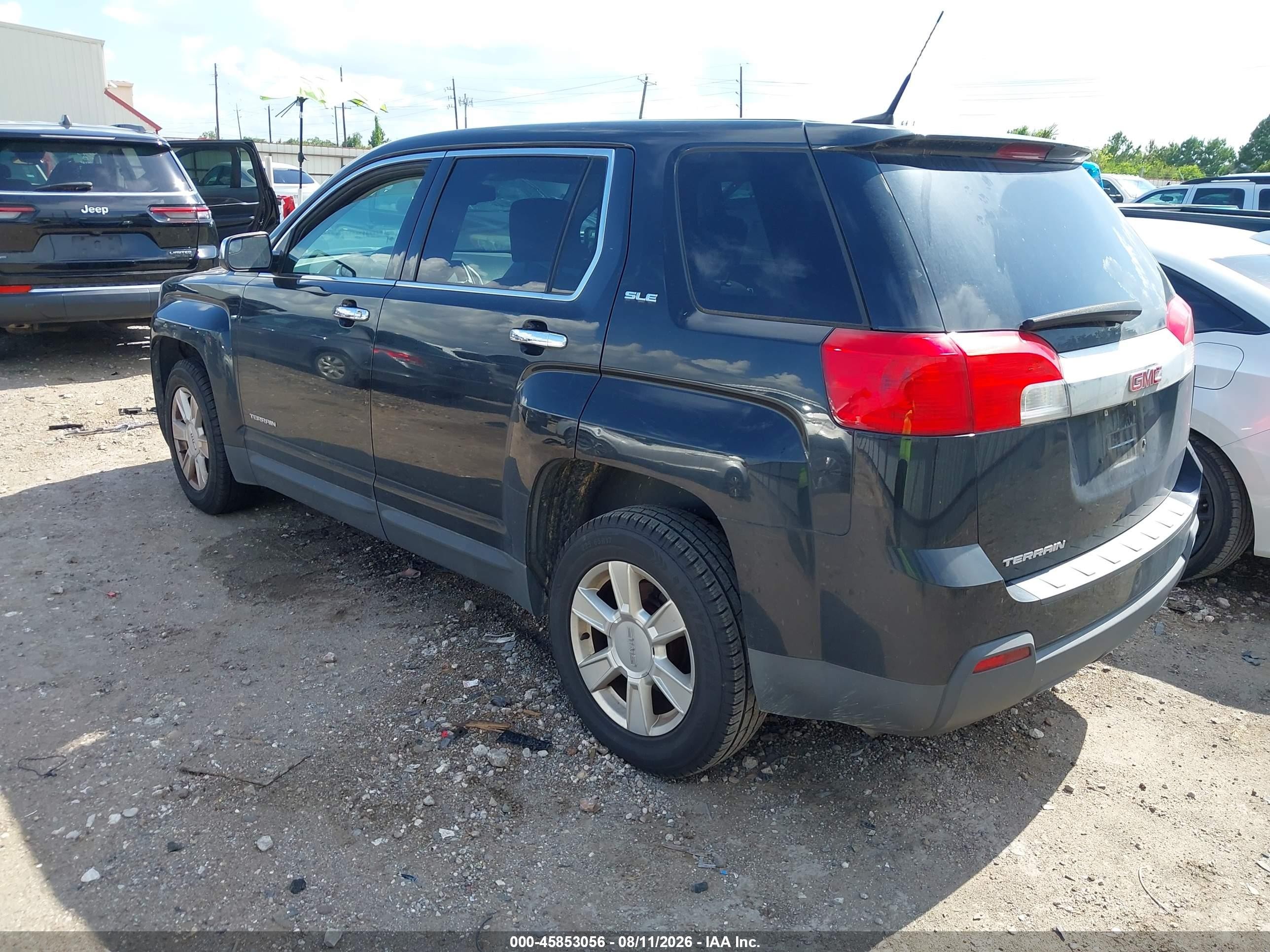 2013 Gmc Terrain Sle-1 Серый vin: 2GKALMEK3D6147900