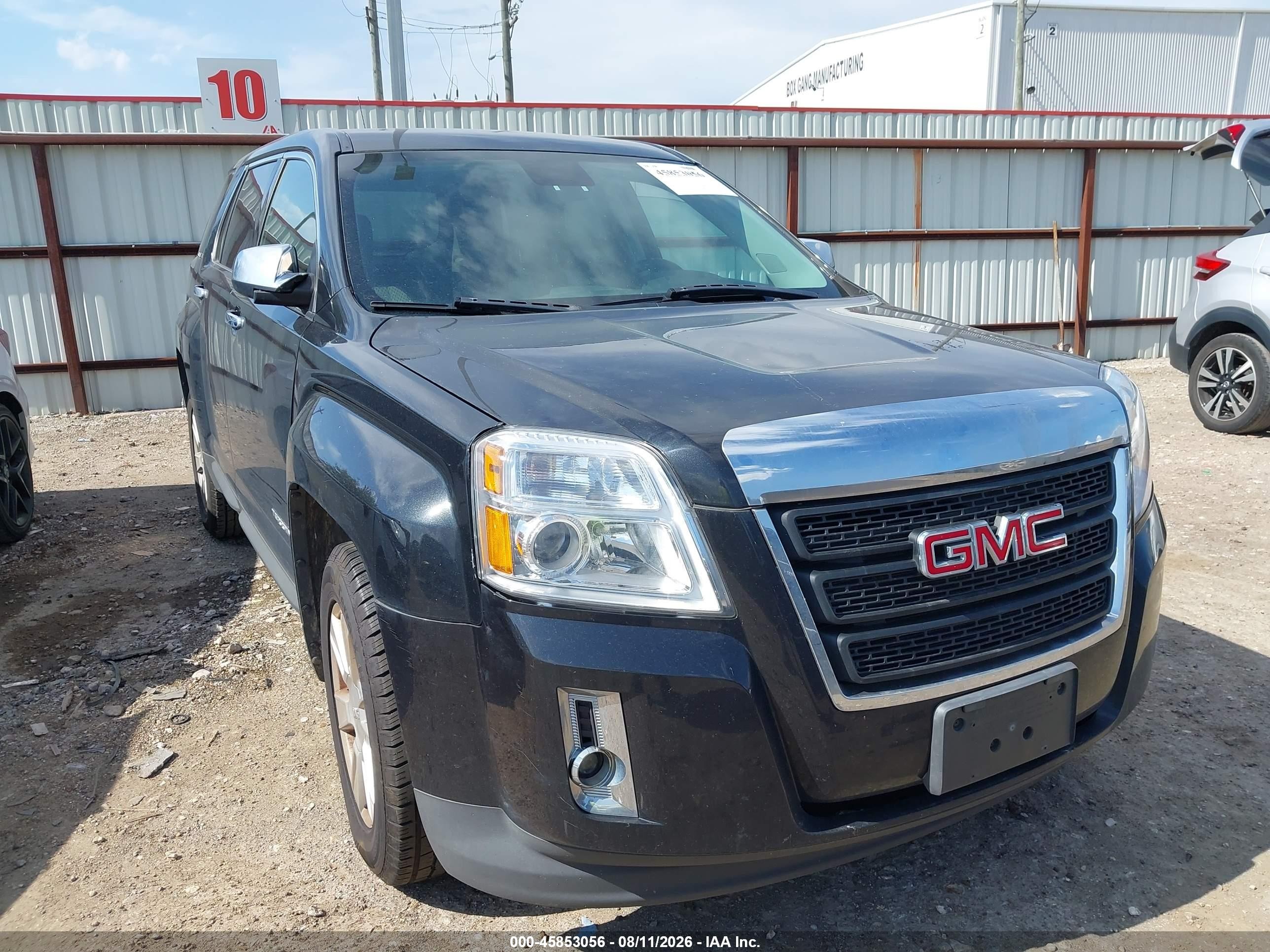2013 Gmc Terrain Sle-1 Серый vin: 2GKALMEK3D6147900