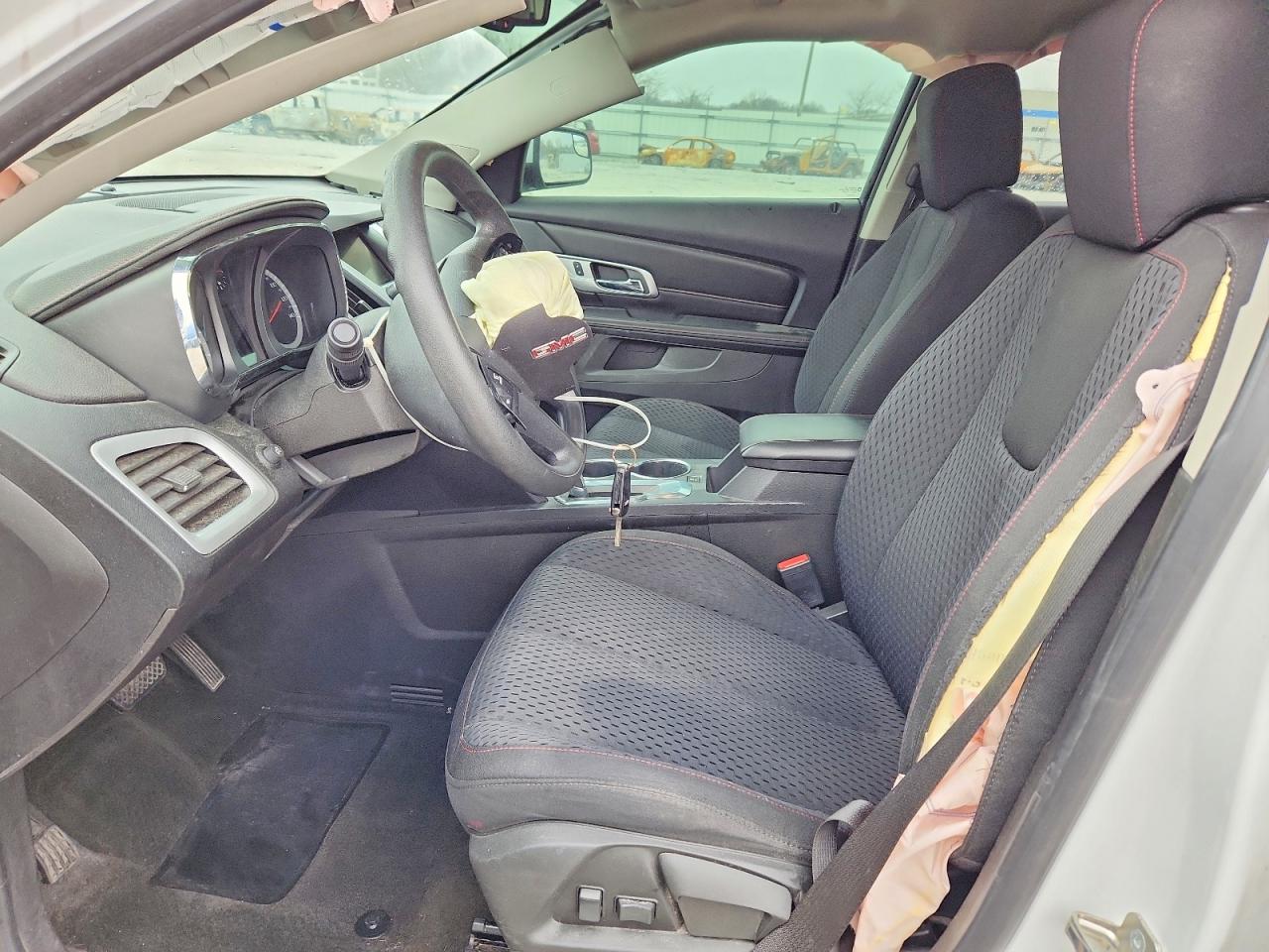 2013 Gmc Terrain Sle White vin: 2GKALMEK3D6150960