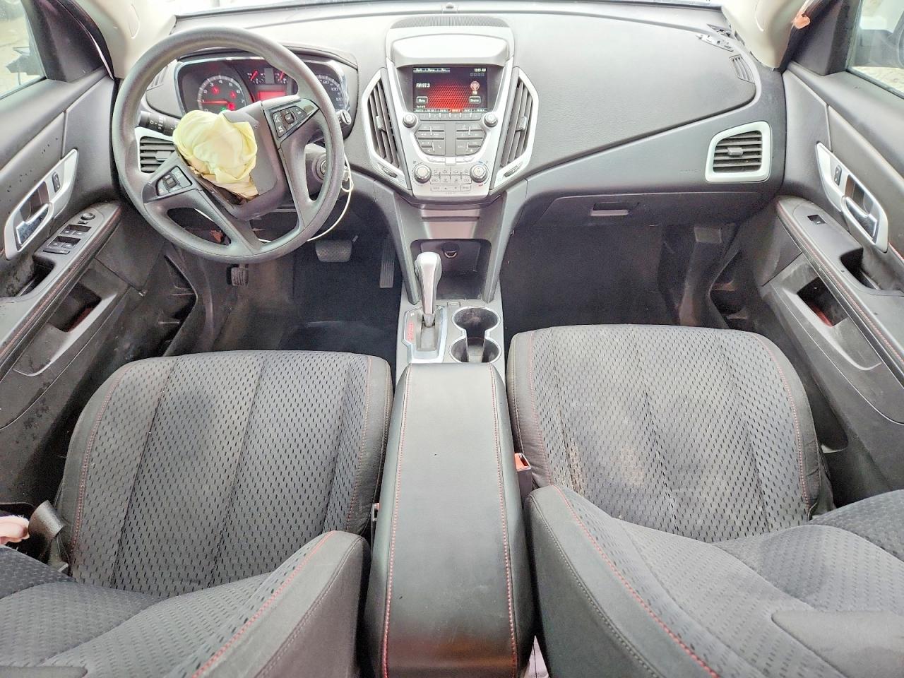 2013 Gmc Terrain Sle White vin: 2GKALMEK3D6150960