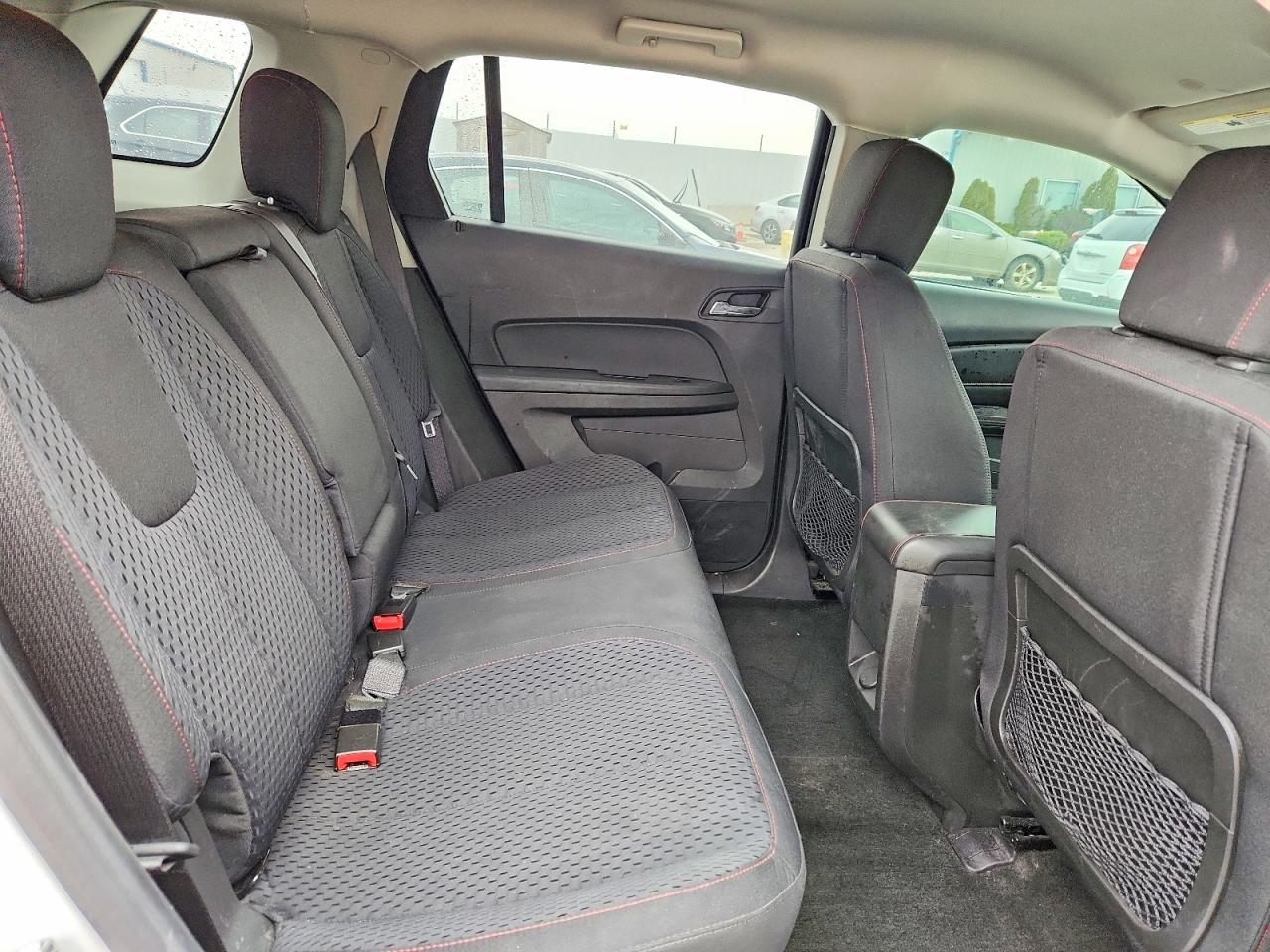 2013 Gmc Terrain Sle White vin: 2GKALMEK3D6150960