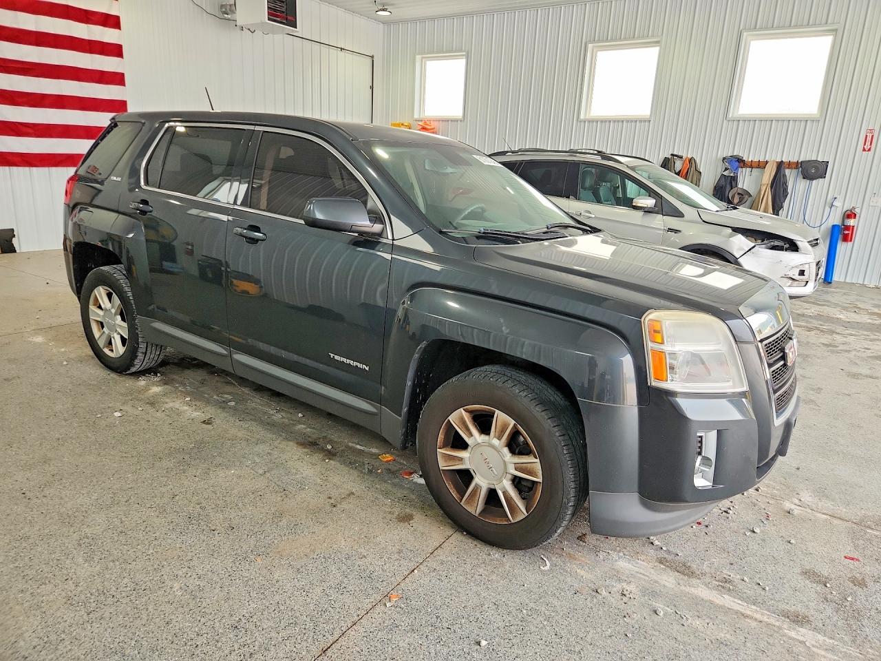 2013 Gmc Terrain Sle Charcoal vin: 2GKALMEK3D6174370