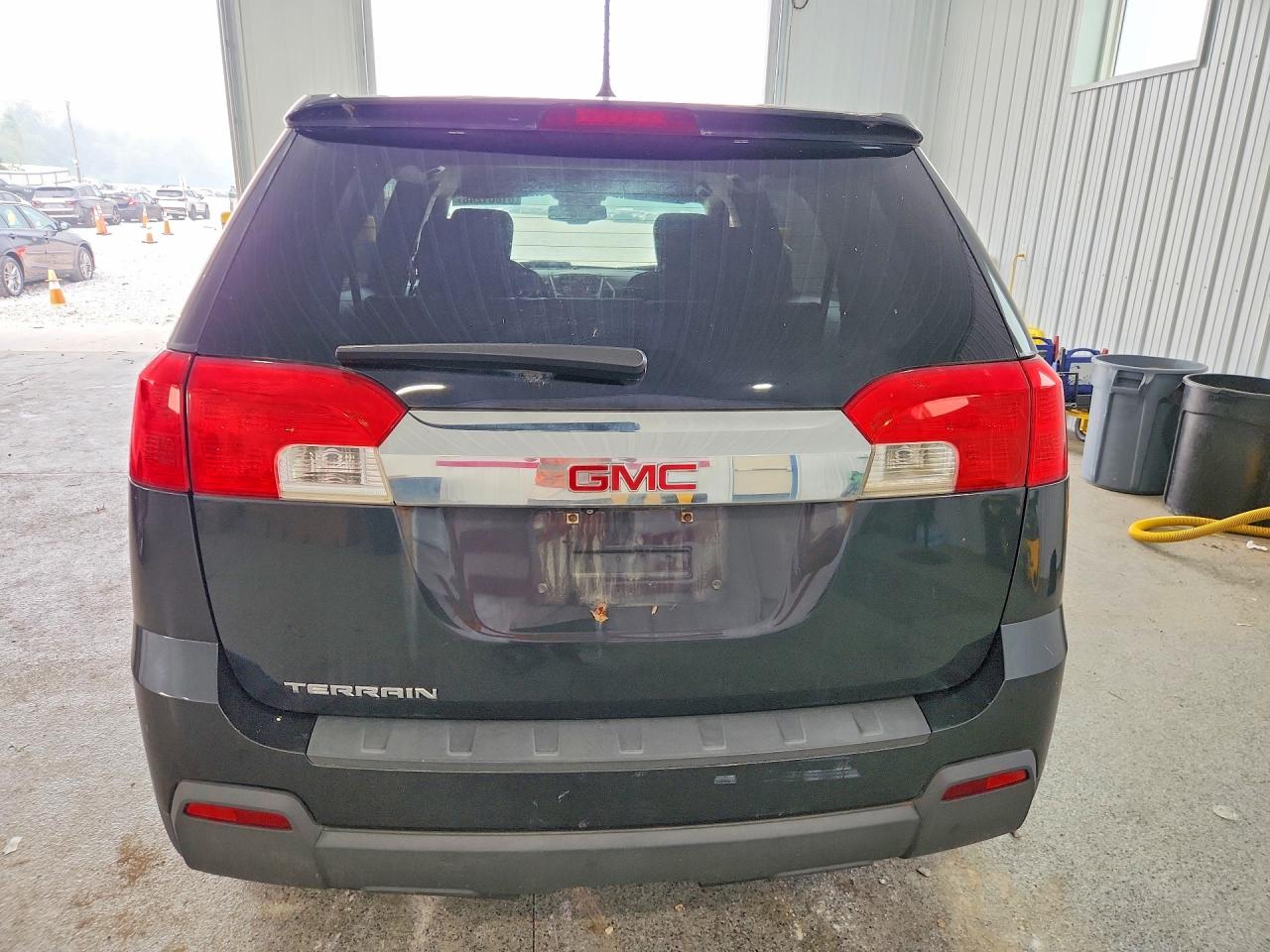 2013 Gmc Terrain Sle Charcoal vin: 2GKALMEK3D6174370