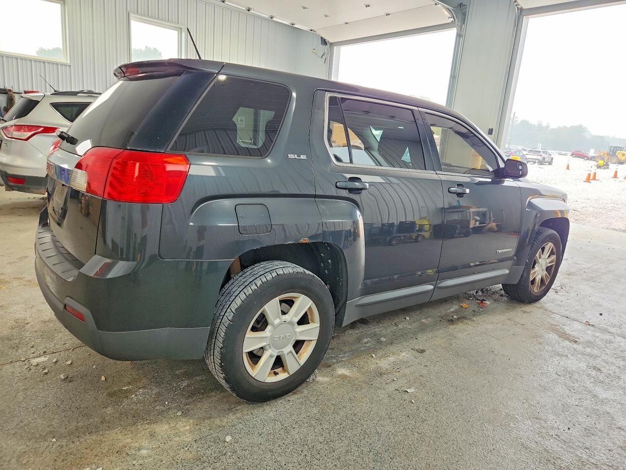 2013 Gmc Terrain Sle Charcoal vin: 2GKALMEK3D6174370