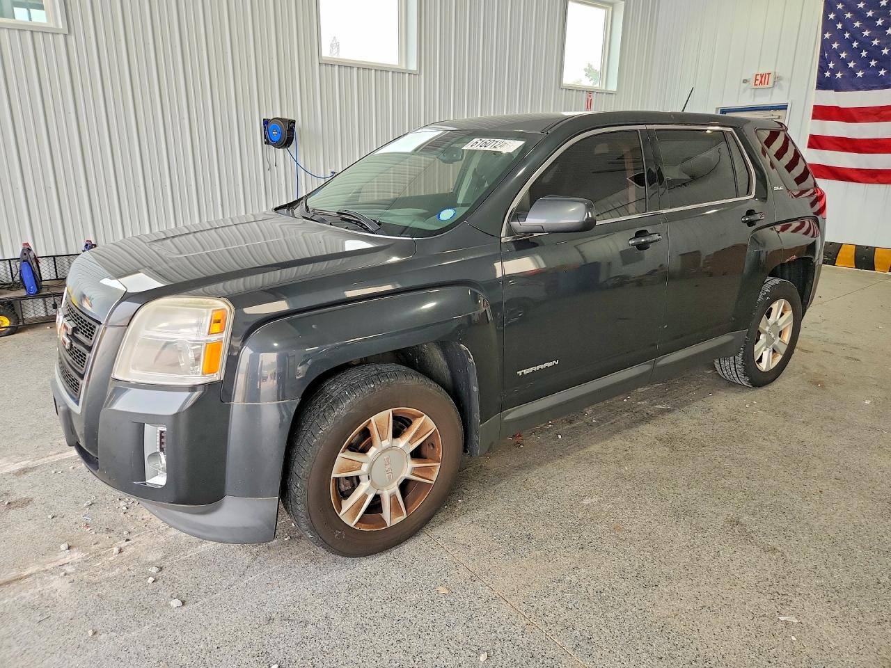 2013 Gmc Terrain Sle Угольный vin: 2GKALMEK3D6174370