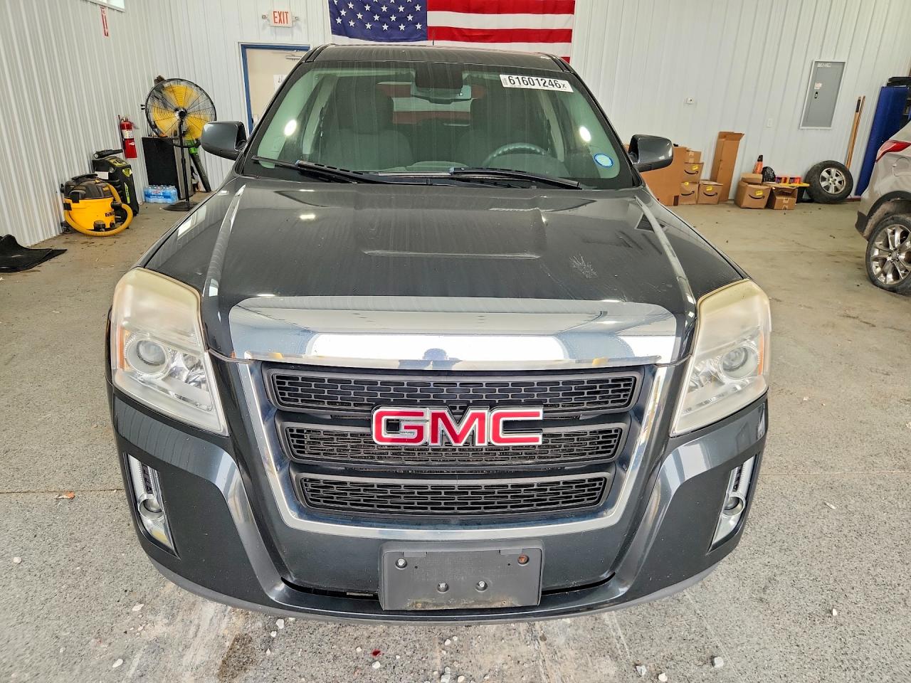 2013 Gmc Terrain Sle Charcoal vin: 2GKALMEK3D6174370