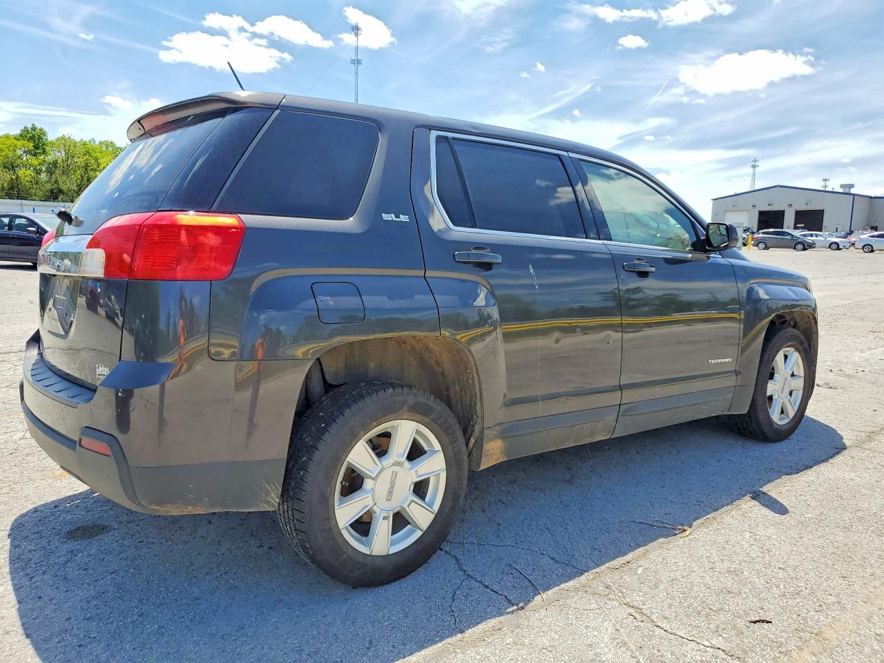 2013 Gmc Terrain Sle Charcoal vin: 2GKALMEK3D6182498