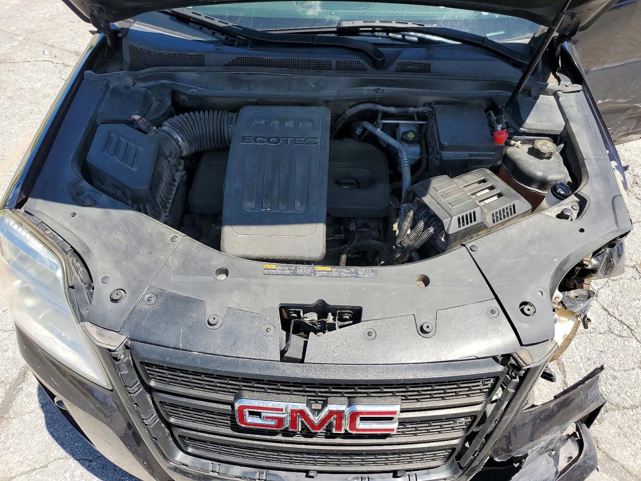 2013 Gmc Terrain Sle Charcoal vin: 2GKALMEK3D6182498
