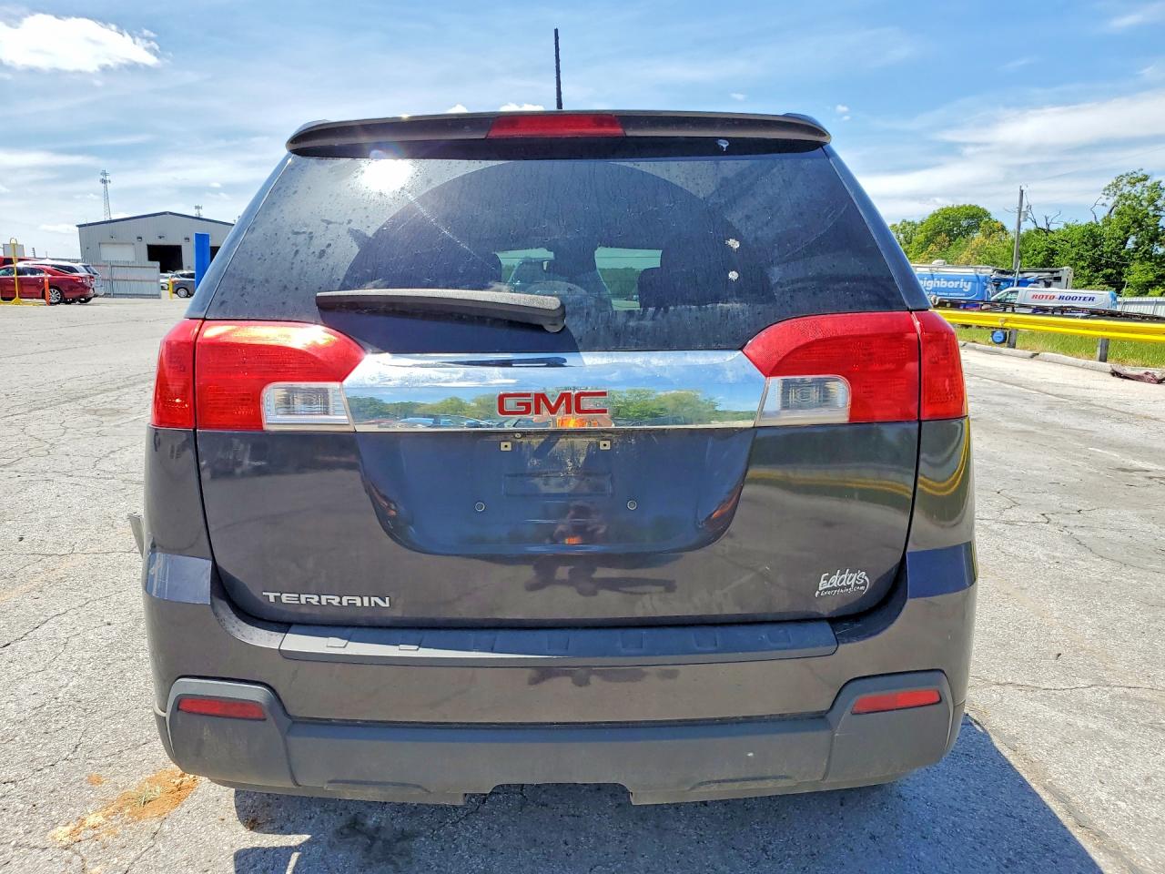 2013 Gmc Terrain Sle Charcoal vin: 2GKALMEK3D6182498