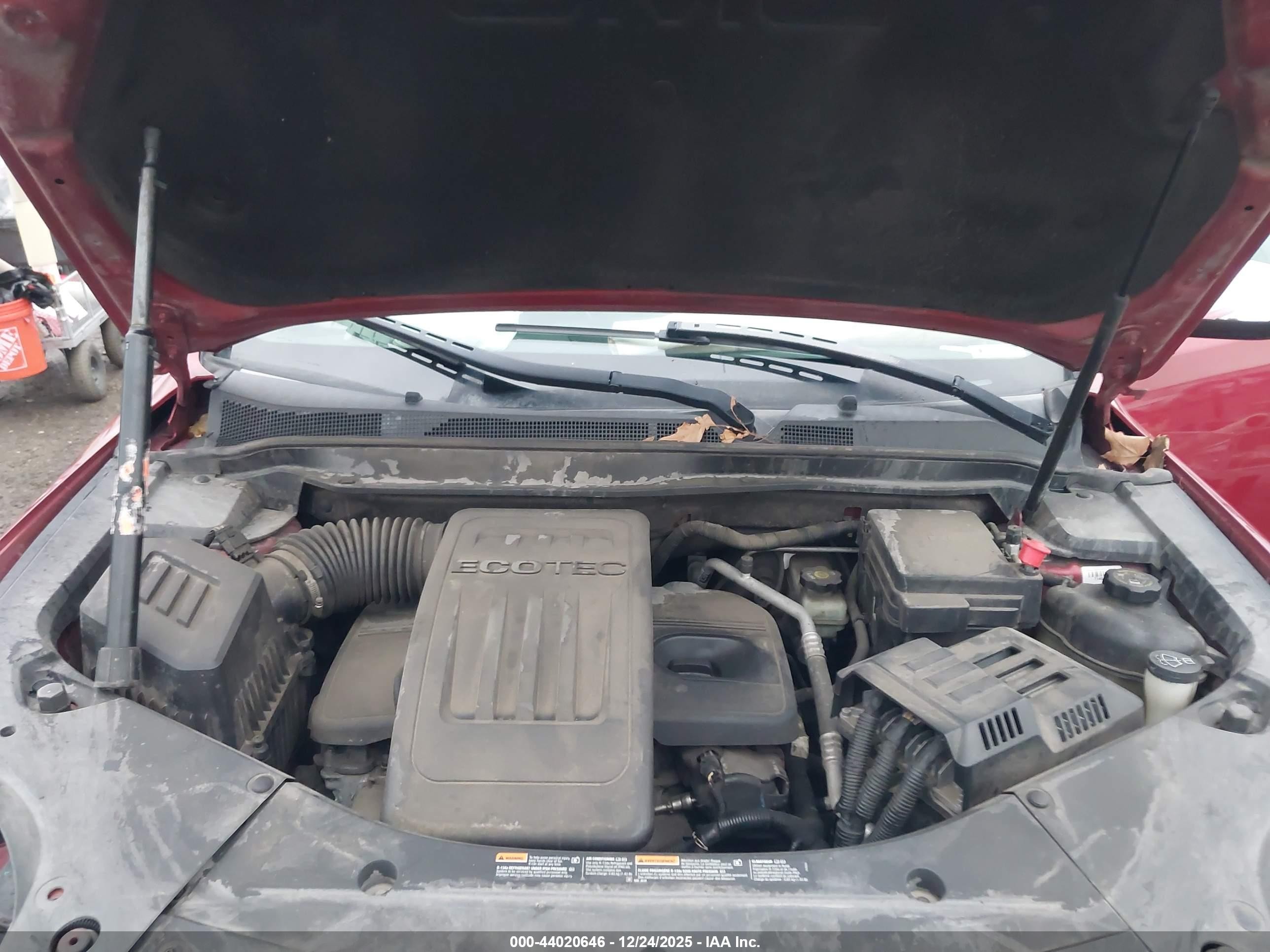2013 Gmc Terrain Sle-1 Red vin: 2GKALMEK3D6183781