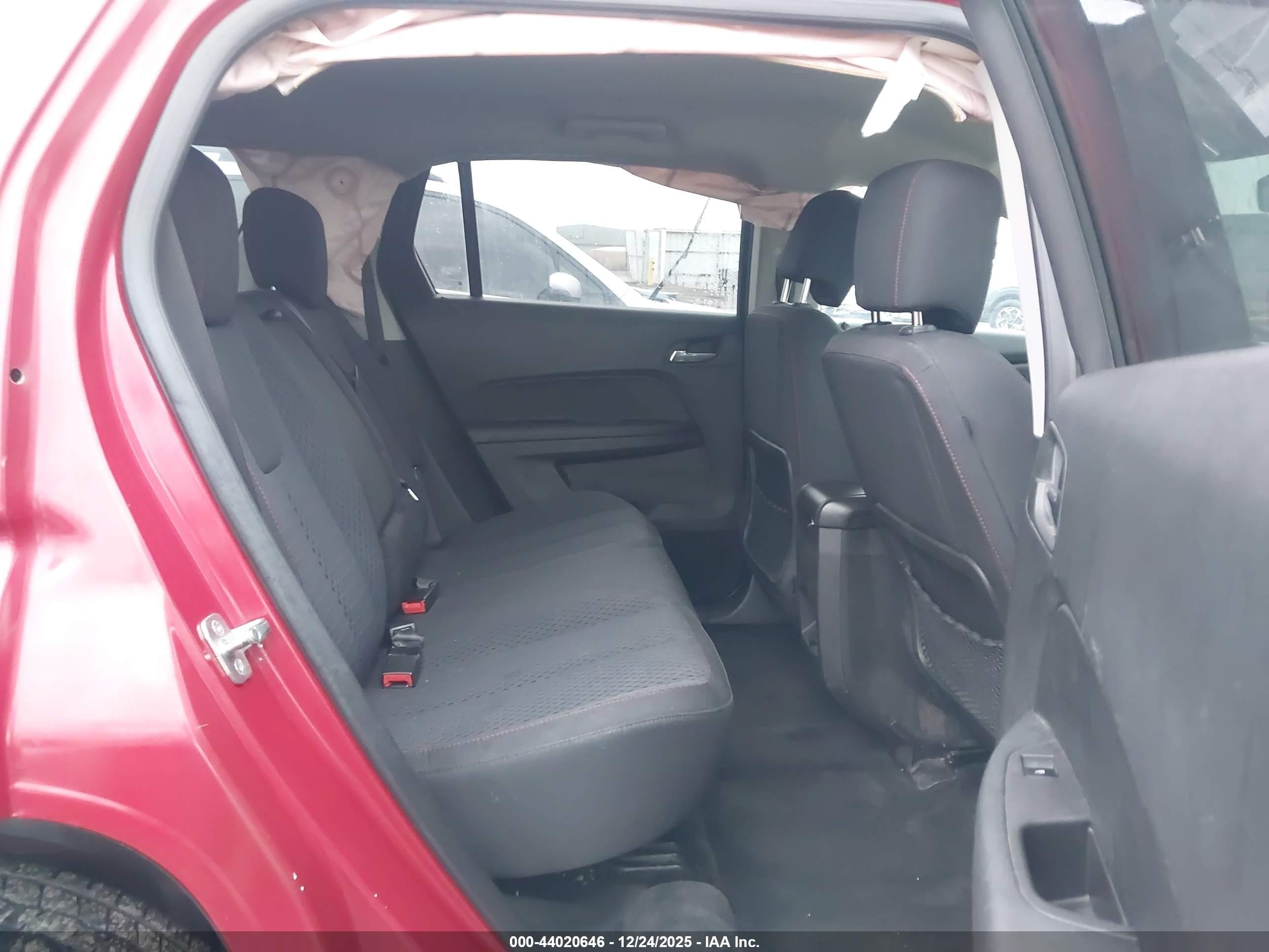 2013 Gmc Terrain Sle-1 Red vin: 2GKALMEK3D6183781