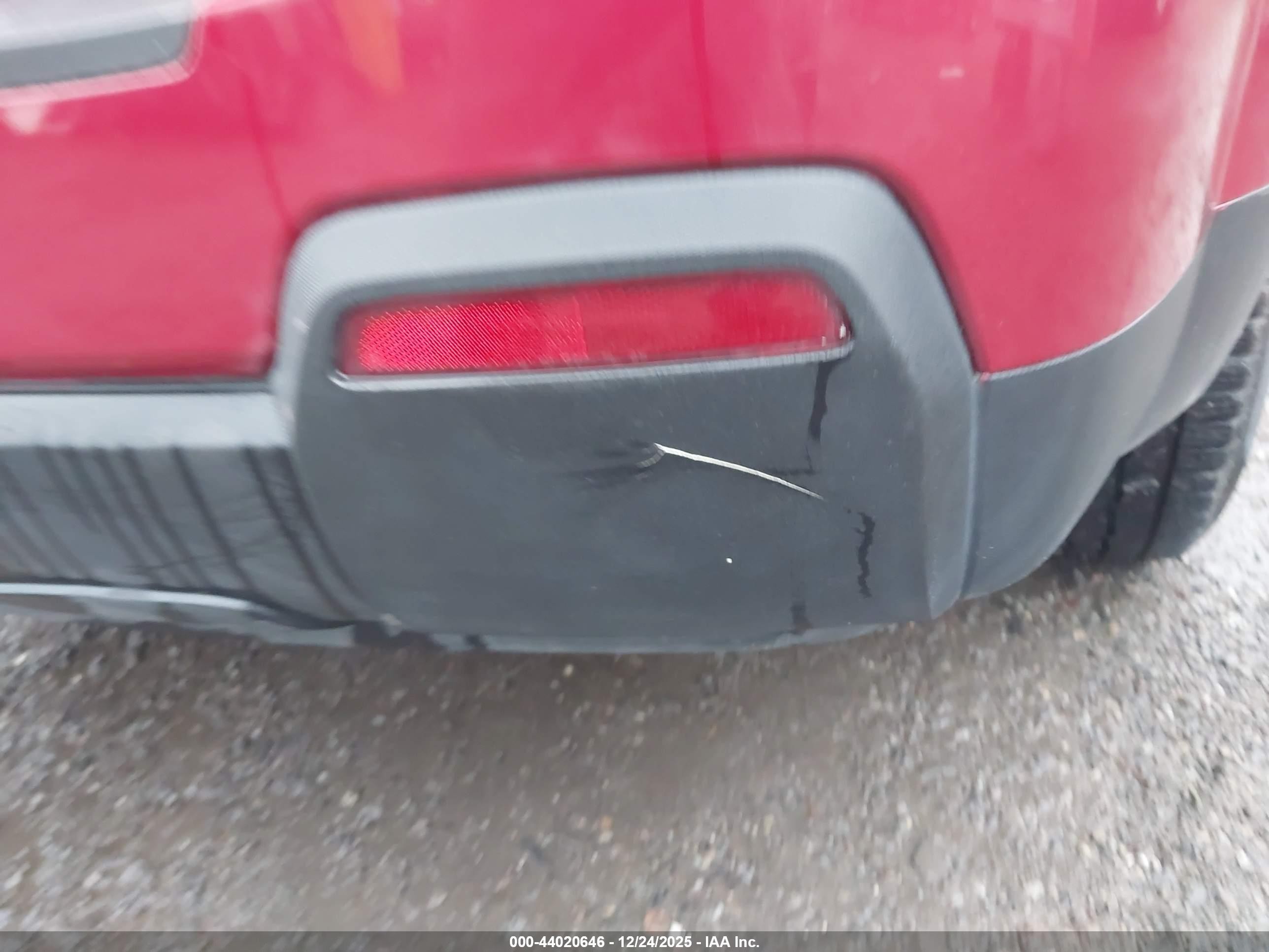 2013 Gmc Terrain Sle-1 Red vin: 2GKALMEK3D6183781
