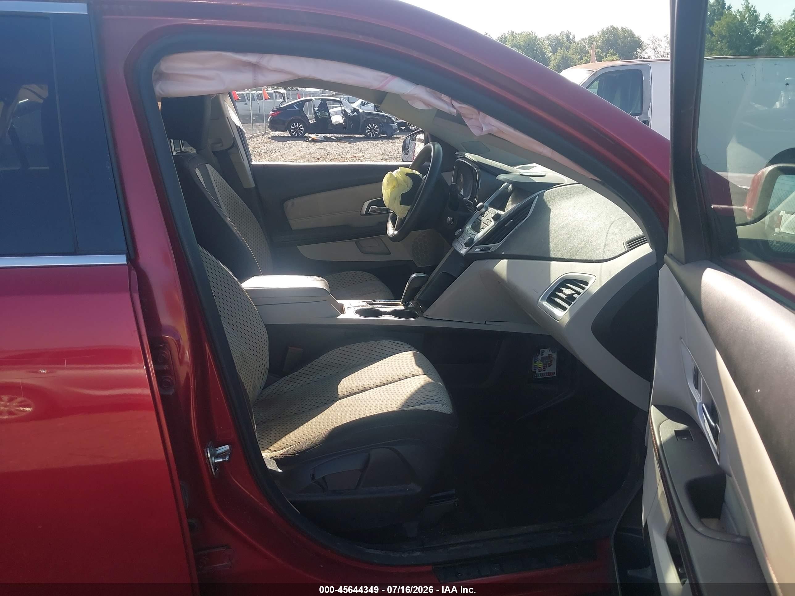 2013 Gmc Terrain Sle-1 Red vin: 2GKALMEK3D6238424