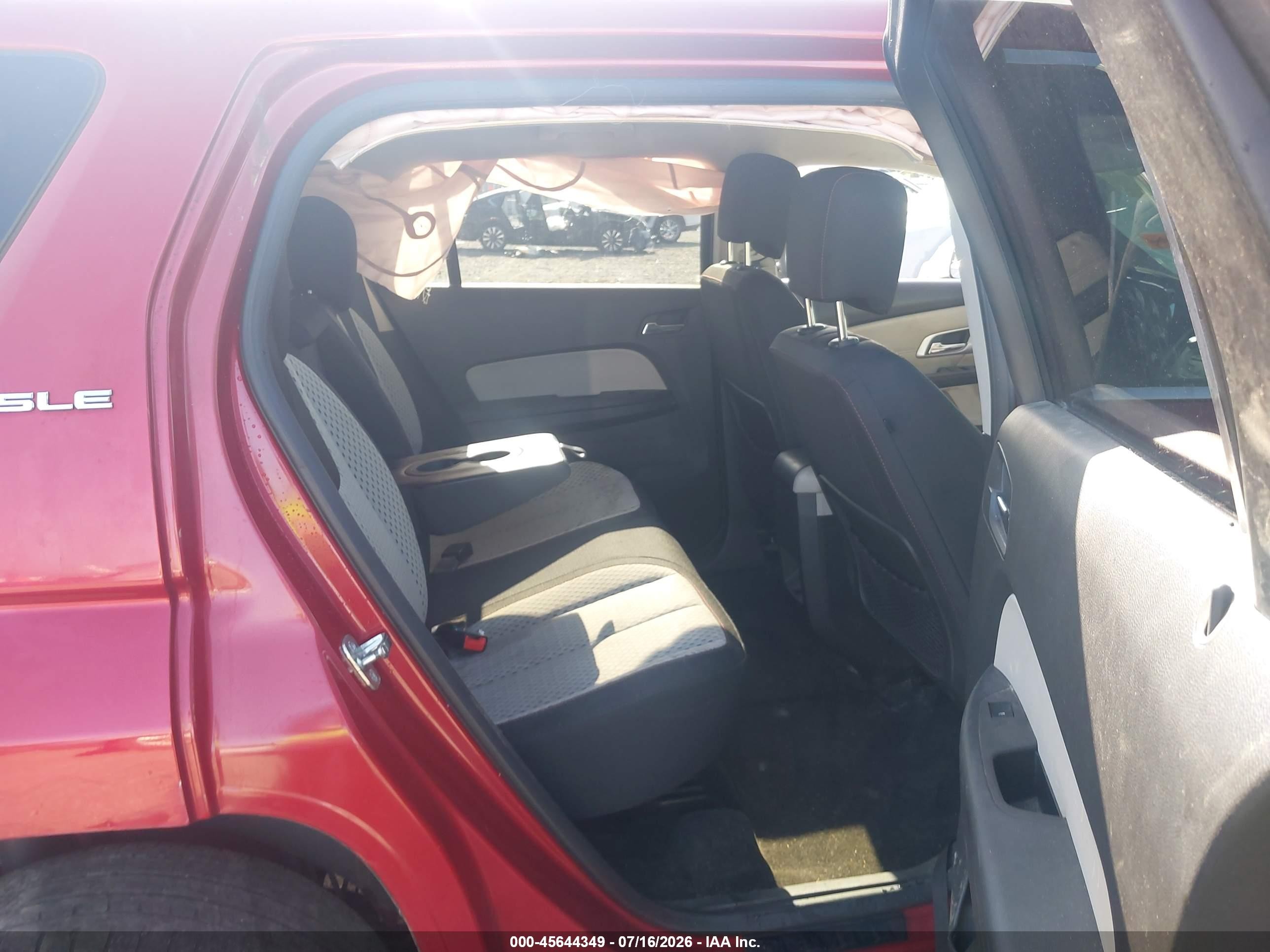 2013 Gmc Terrain Sle-1 Red vin: 2GKALMEK3D6238424