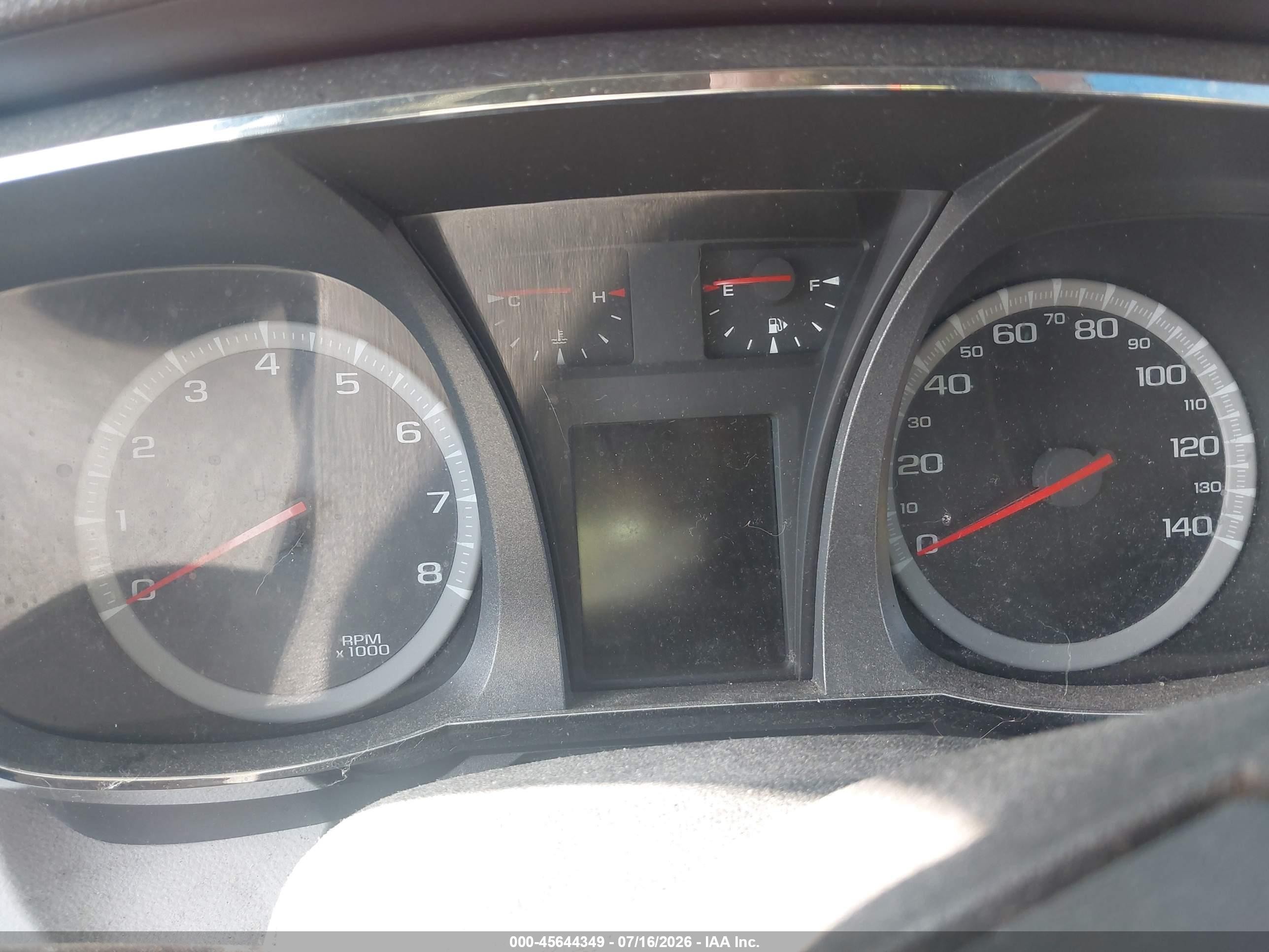 2013 Gmc Terrain Sle-1 Red vin: 2GKALMEK3D6238424